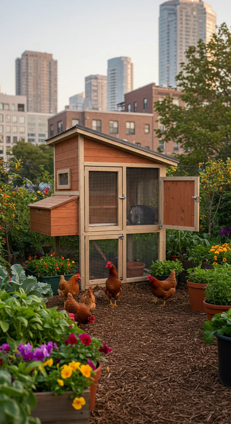 8. The Urban Oasis: Perfect for City Dwellers