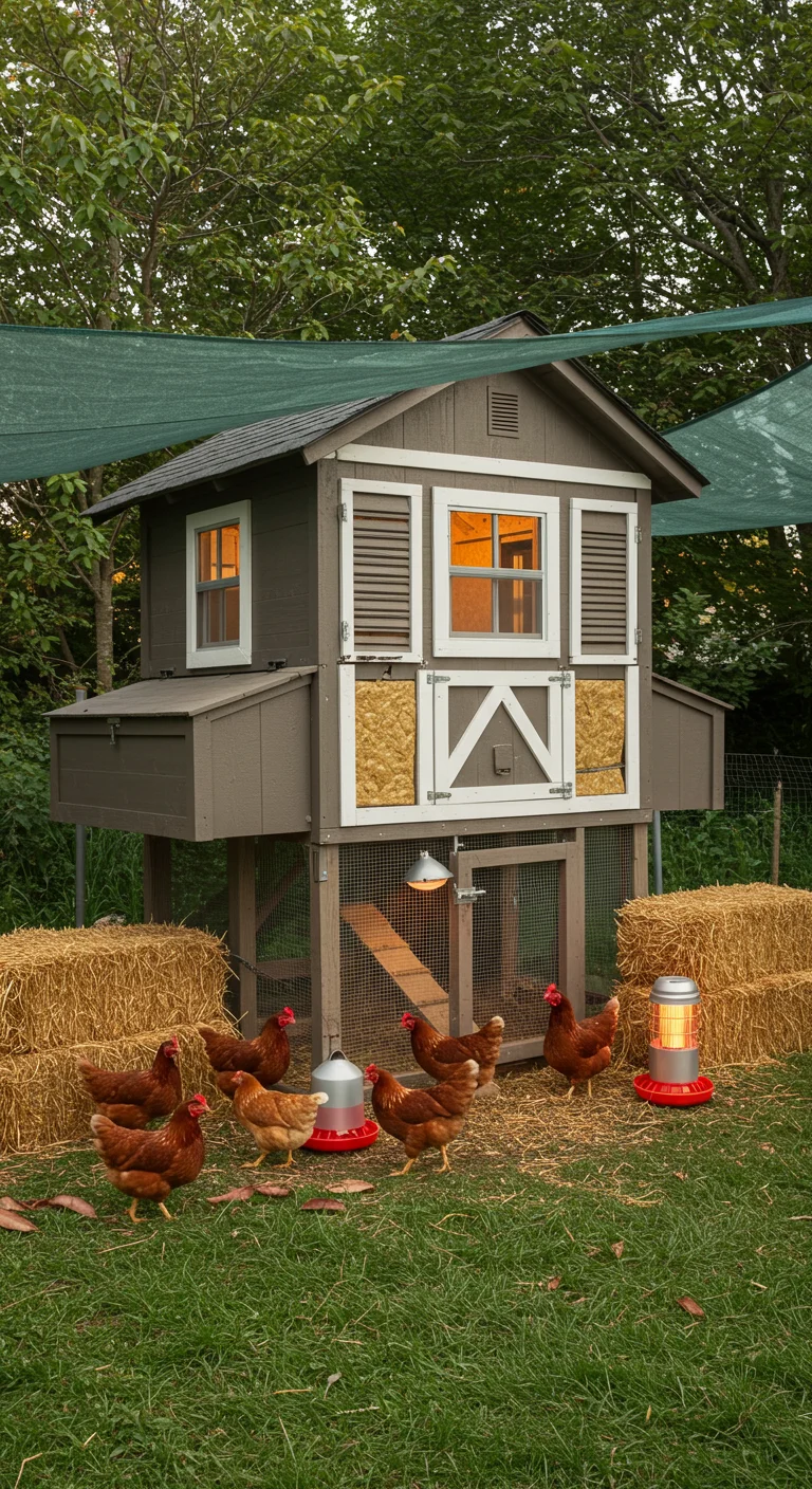 18. The Seasonal Sanctuary: Adapting Your Coop for Every Climate