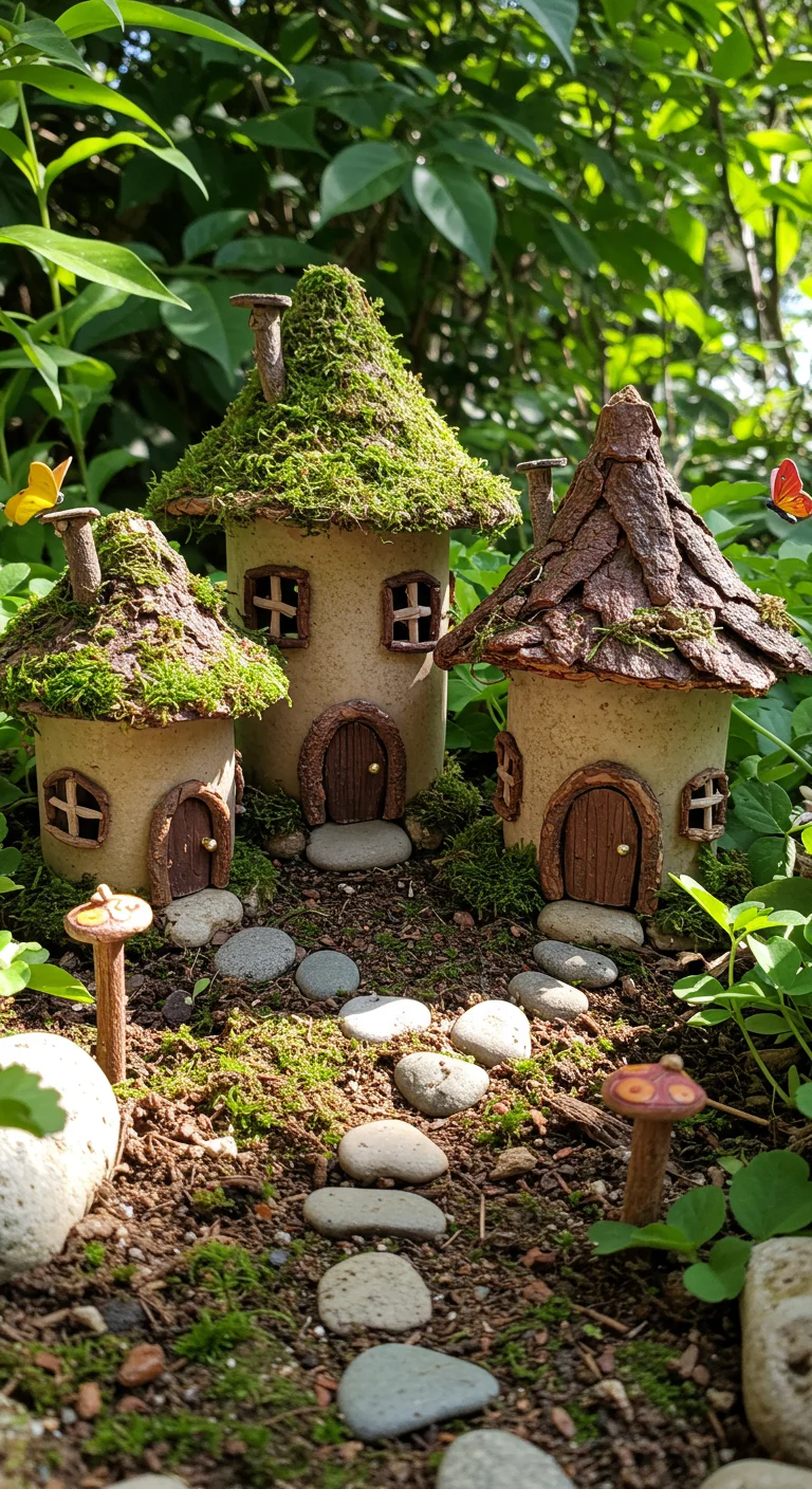 Miniature Marvels: Crafting Tiny Houses for Tiny Creatures