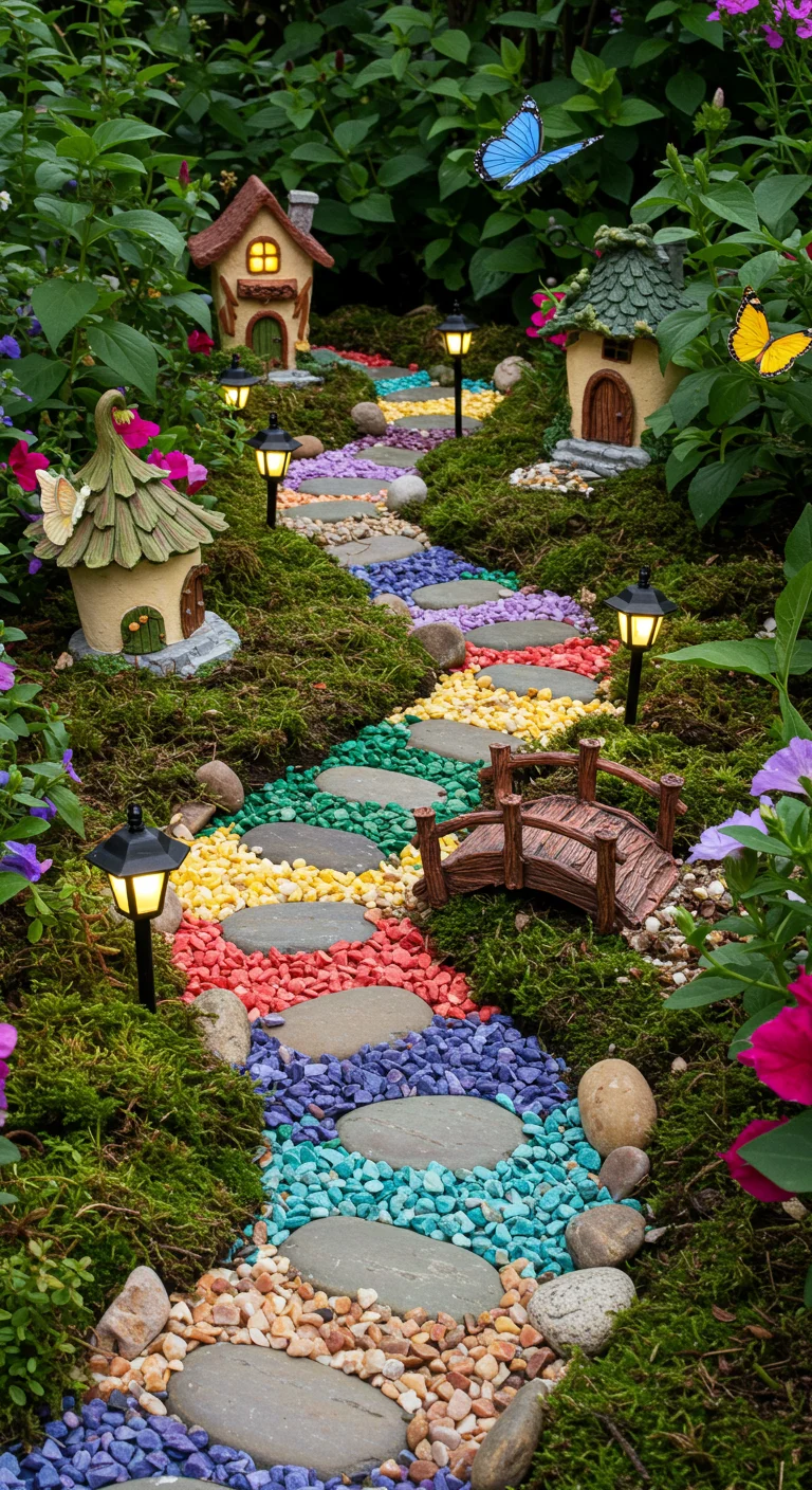 Fairy Tale Pathways: Creating Magical Walkways