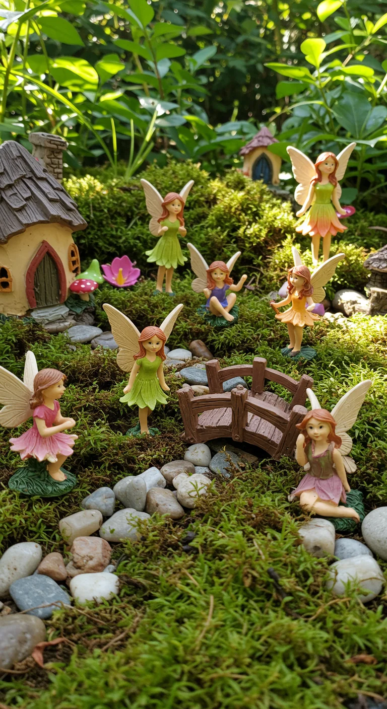 Colorful Character Corners: Introducing Fairy Figurines