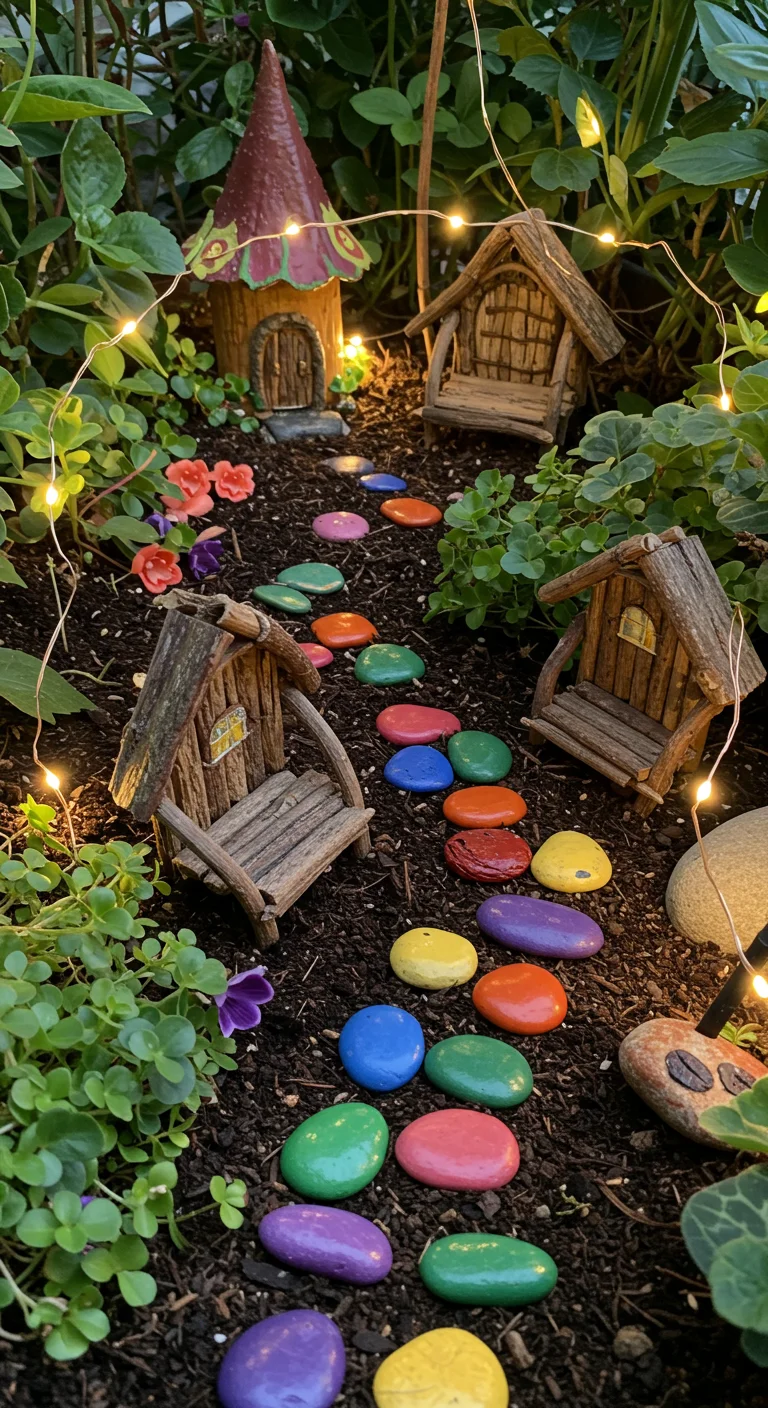 Dazzling Decor: Crafting Unique Fairy Garden Accessories