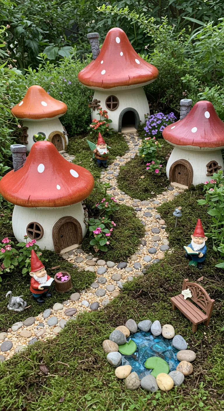 Gnome Homes: Embracing the Quirkiness of Gnomes