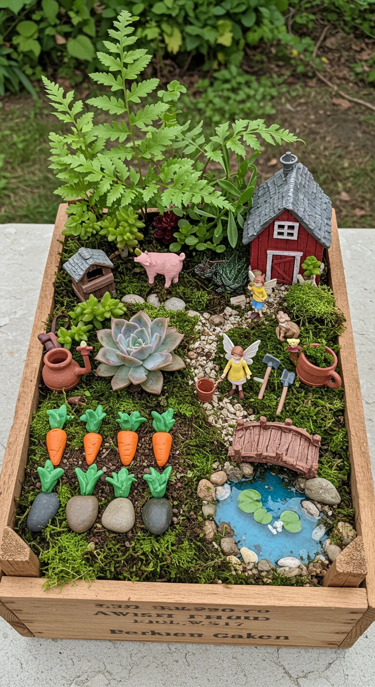 Miniature Farms: Cultivating a Fairy Homestead