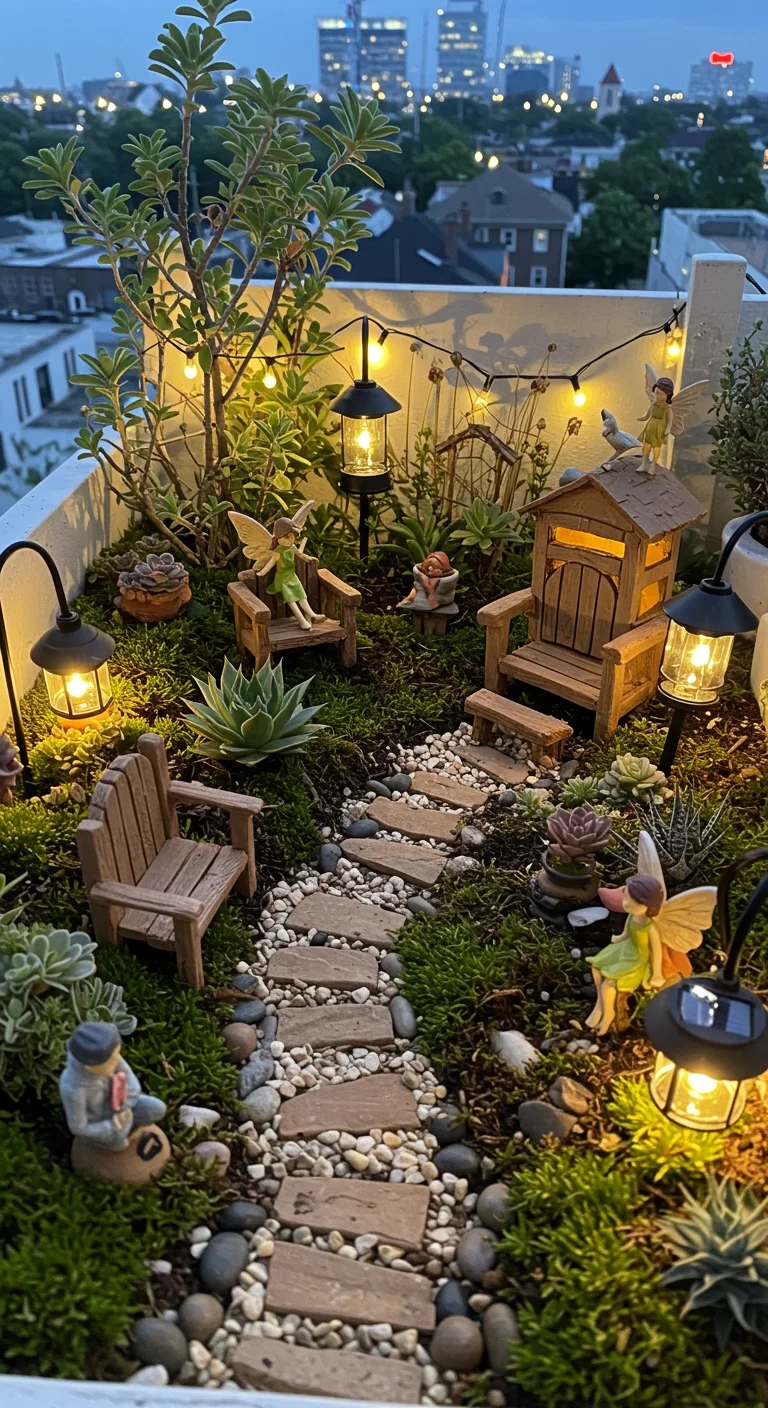 Urban Fairy Escapes: Designing Gardens in Small Spaces