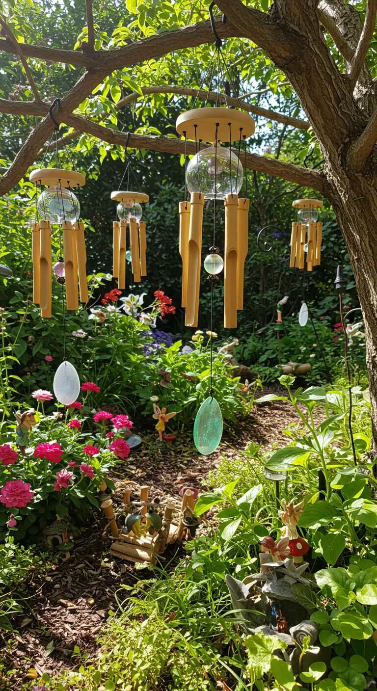 Whimsical Wind Chimes: Adding Sound to Your Enchantment