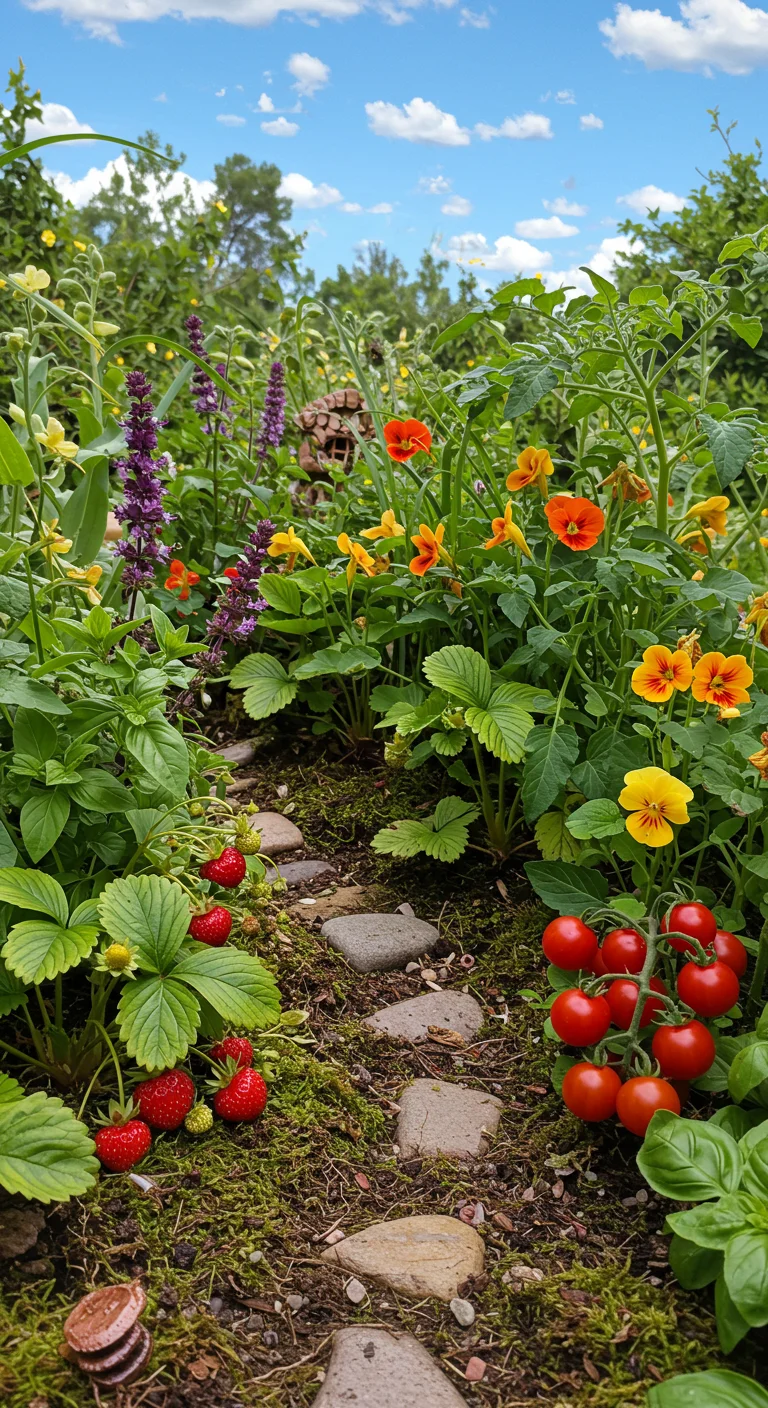 Fairy Food Forests: Edible Plants for a Delicious Touch