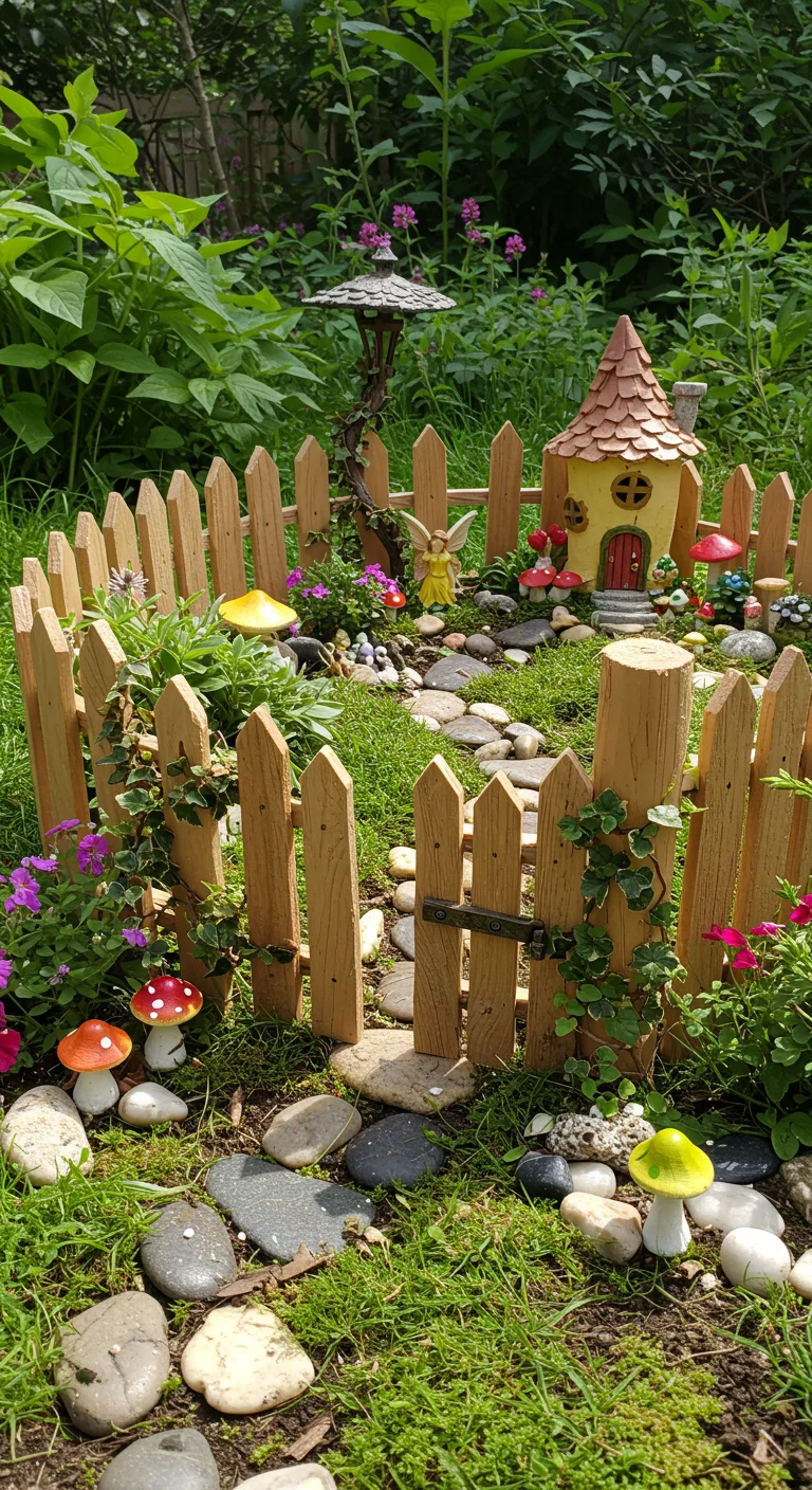Charming Garden Fences: Defining Your Enchanted Space