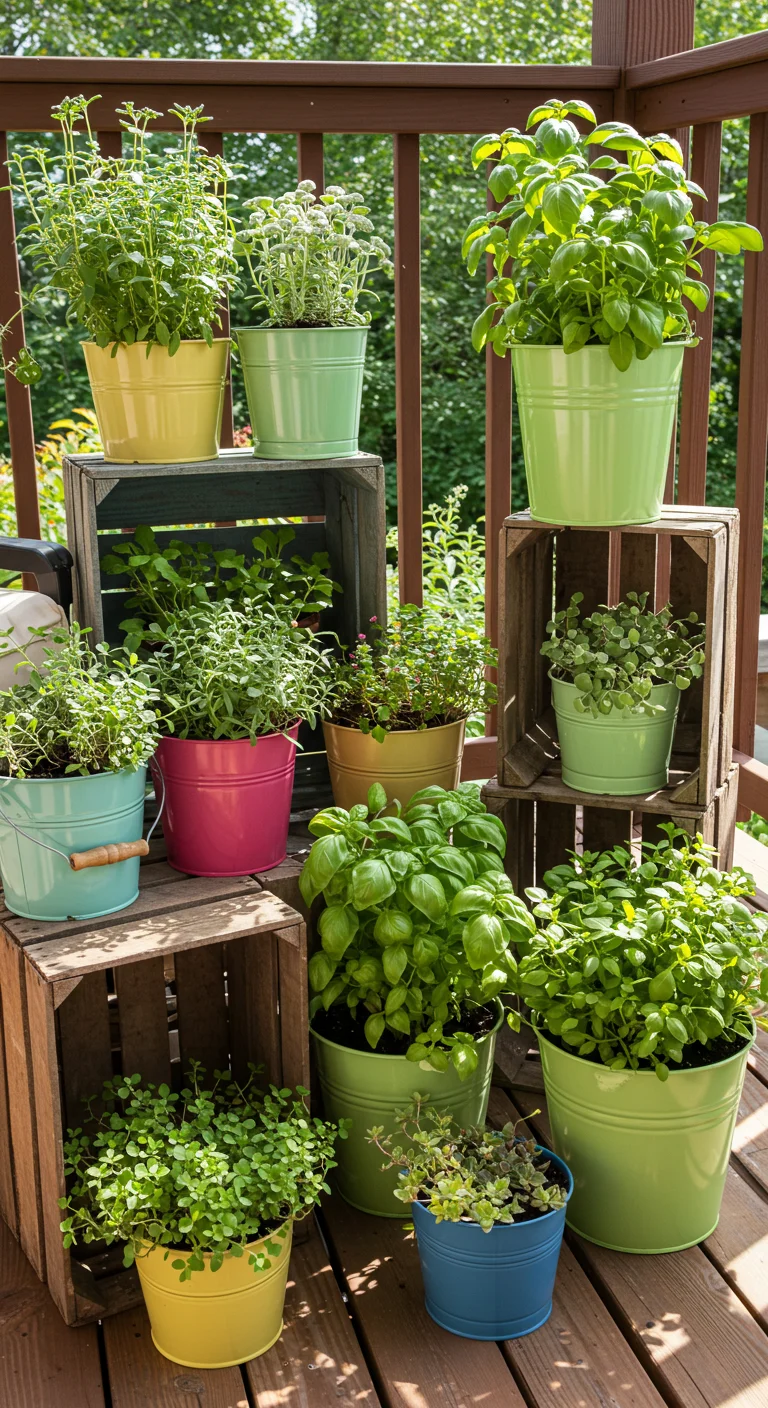 3. DIY Container Gardening: Creativity in Every Pot