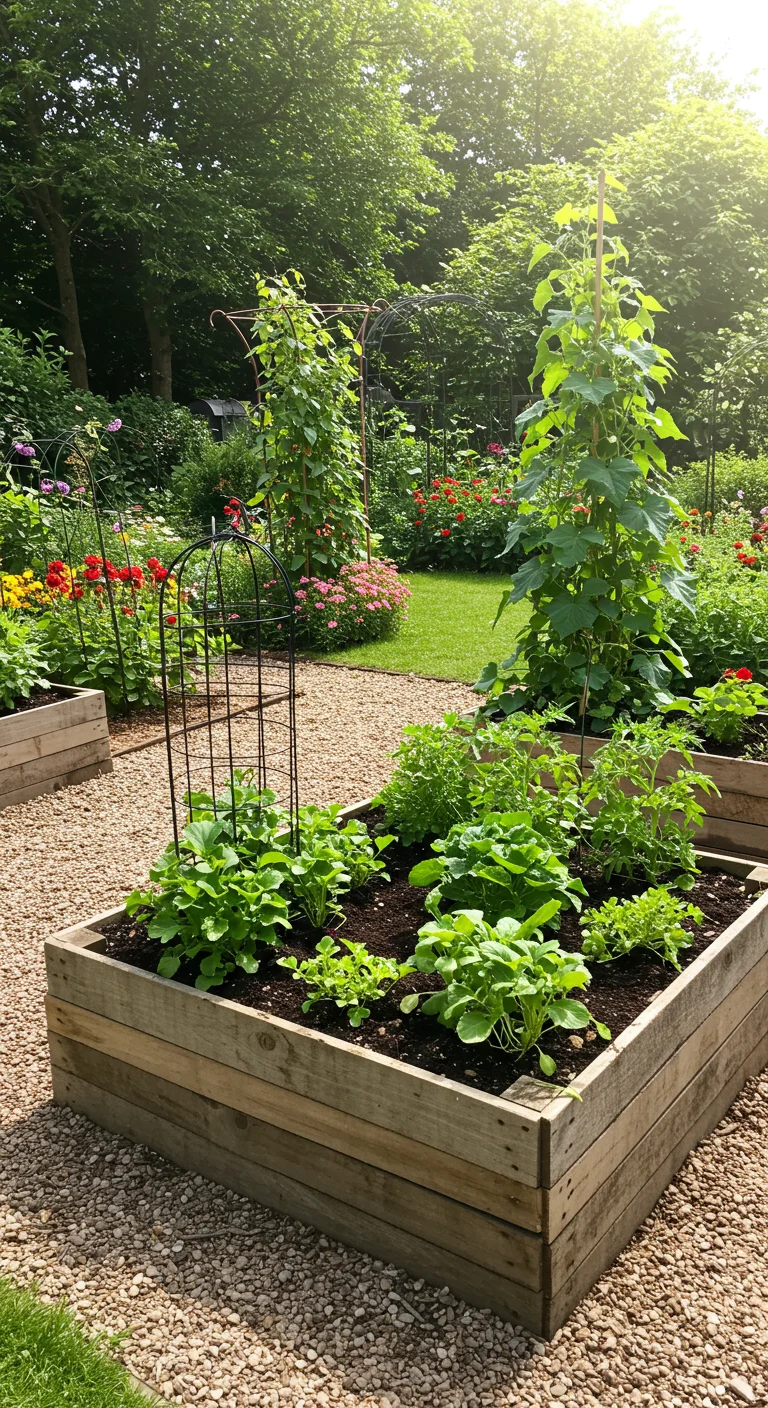 9. Raised Garden Beds: Build Your Eden Economically