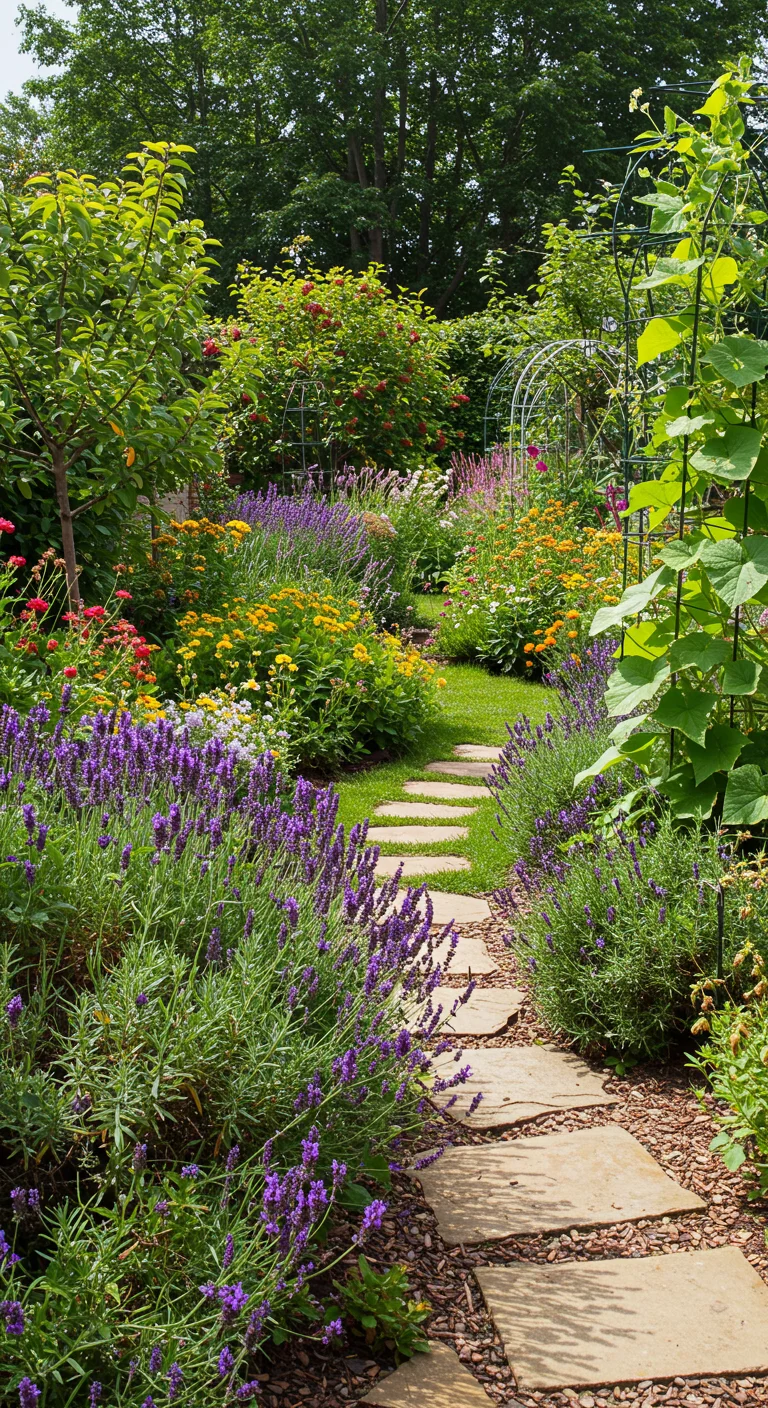 13. Edible Landscapes: Beauty You Can Bite Into