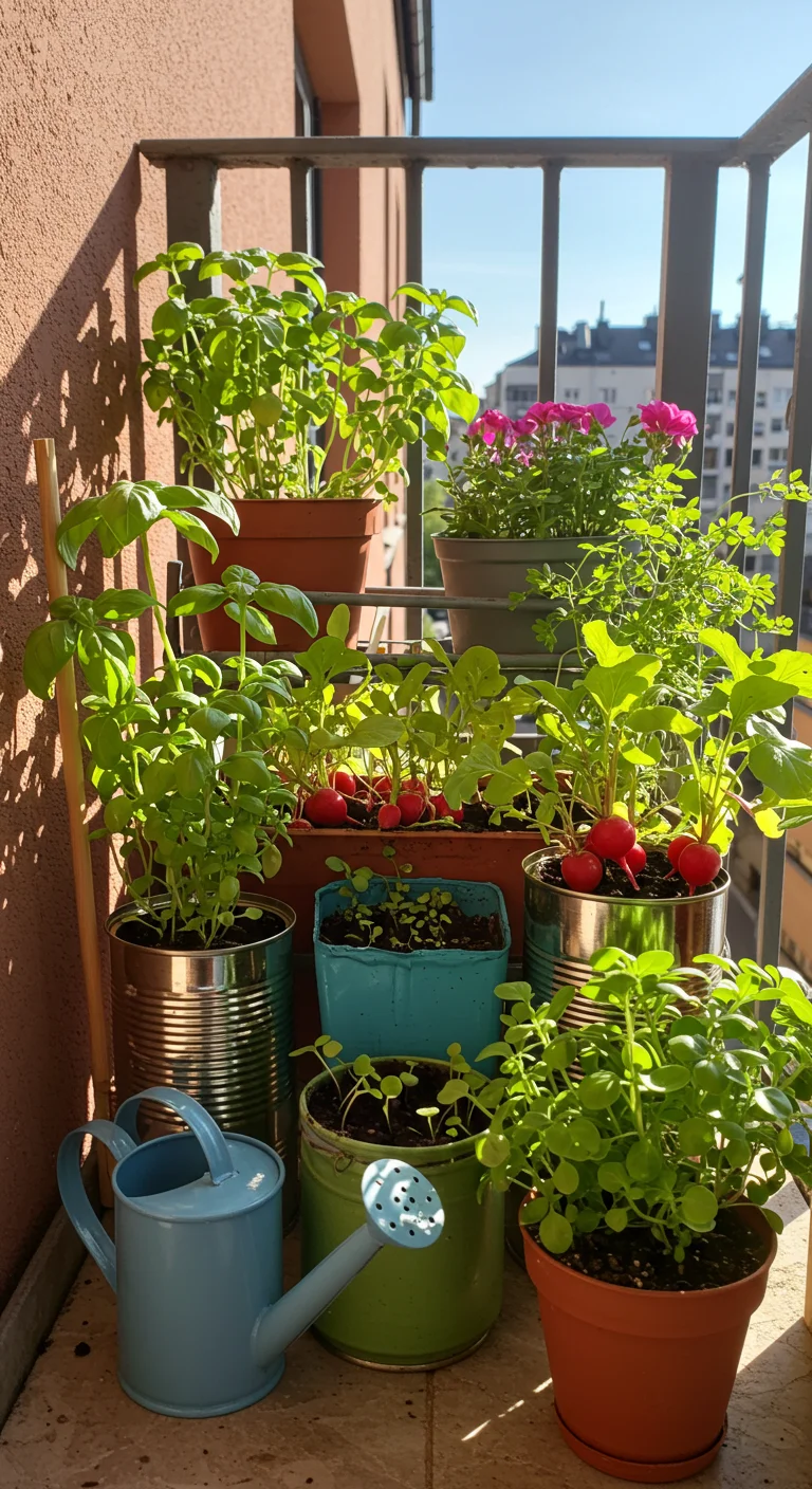 14. Micro Gardening: Tiny Plants, Big Impact