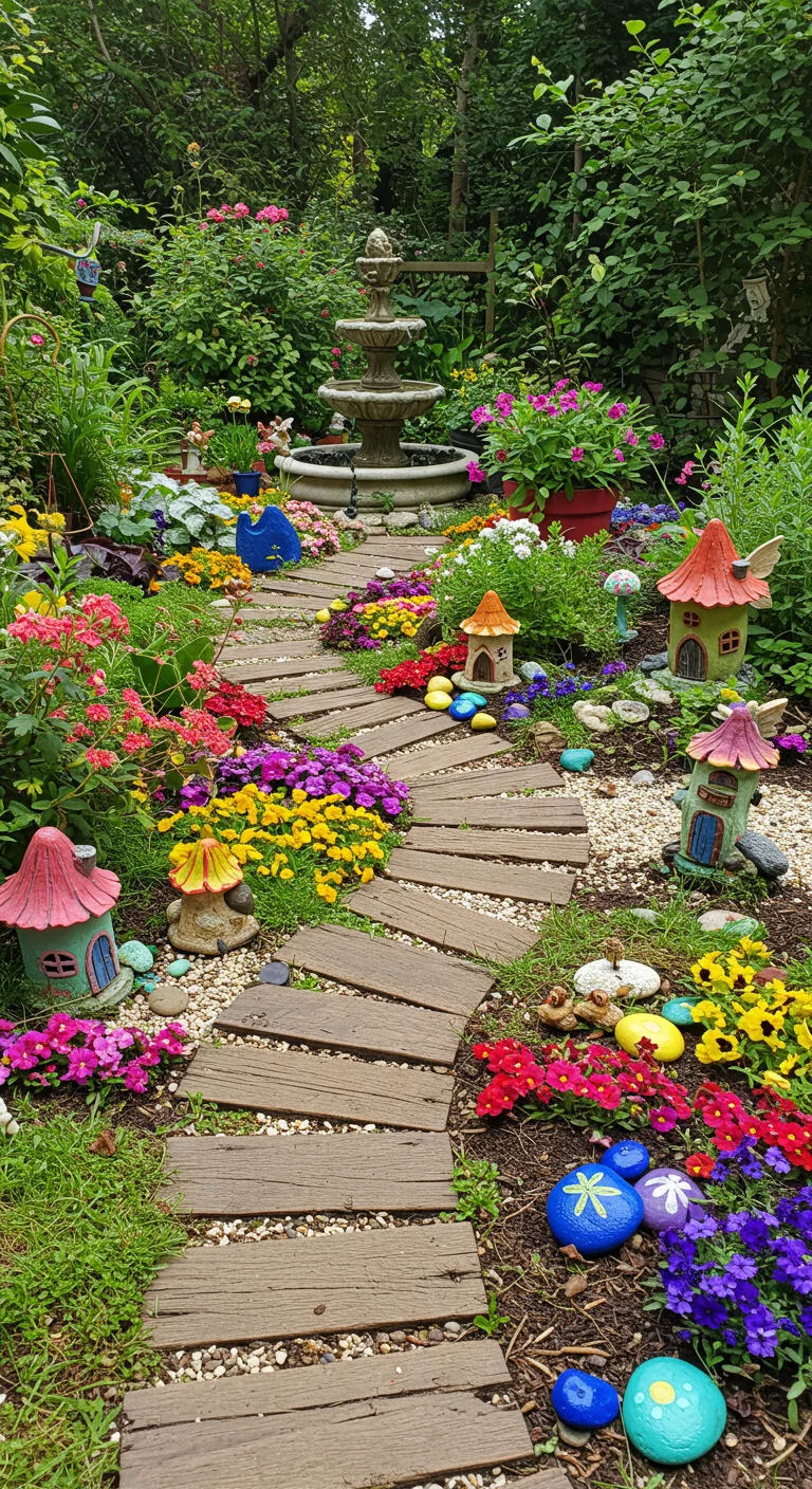 21. Themed Gardens: Create a Unique Experience on a Budget