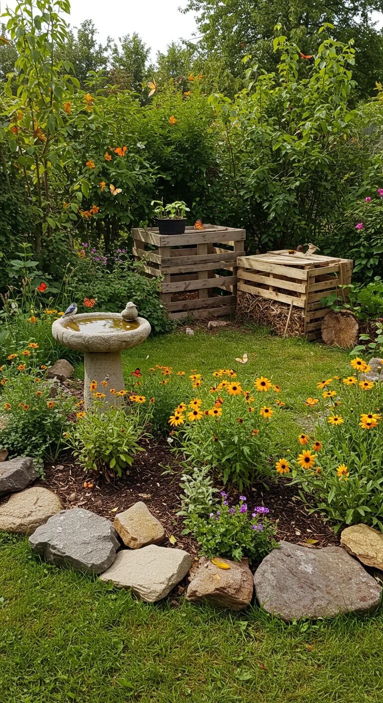22. Wildlife-Friendly Spaces: Attract Nature Without Breaking the Bank