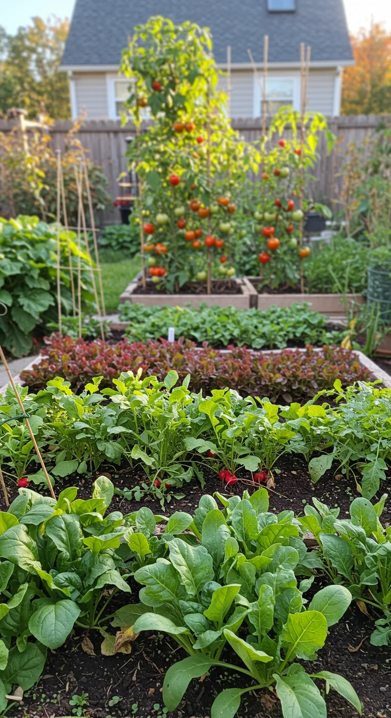23. Seasonal Planting: Maximize Your Small Space All Year
