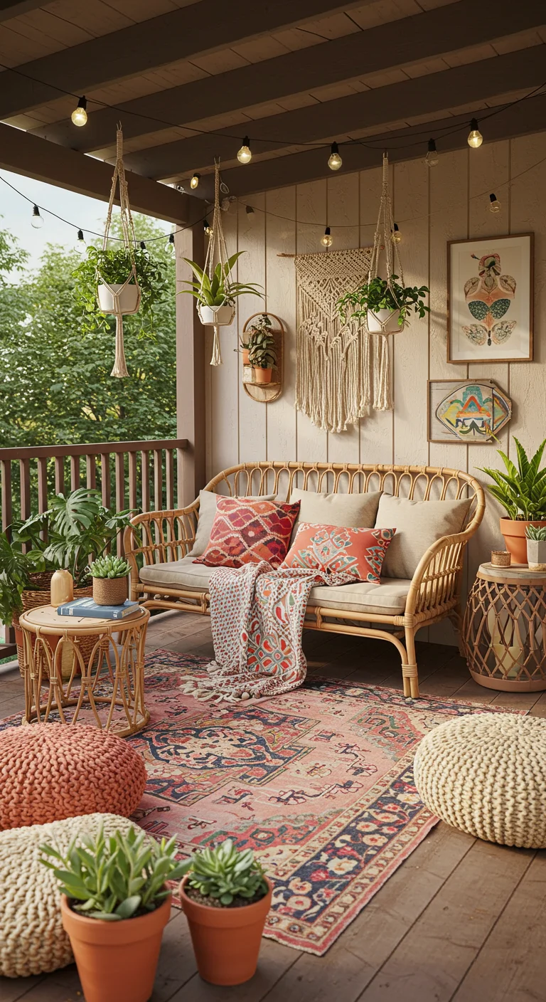 3. Boho Bliss: Eclectic Decor for Laid-Back Vibes
