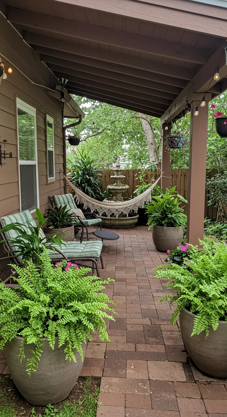 5. Tropical Oasis: Lush Greenery and Relaxation