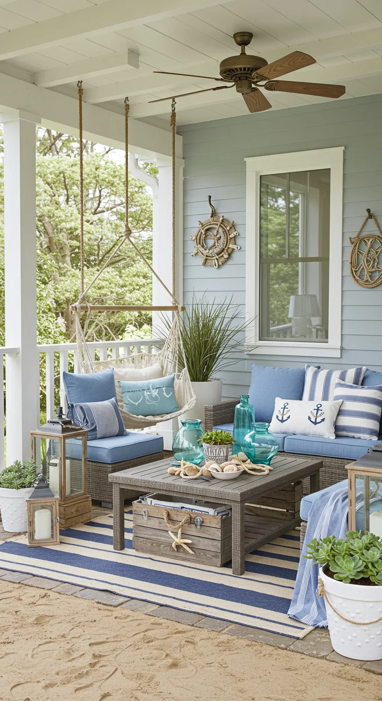 6. Coastal Comfort: Nautical Themes for Serenity
