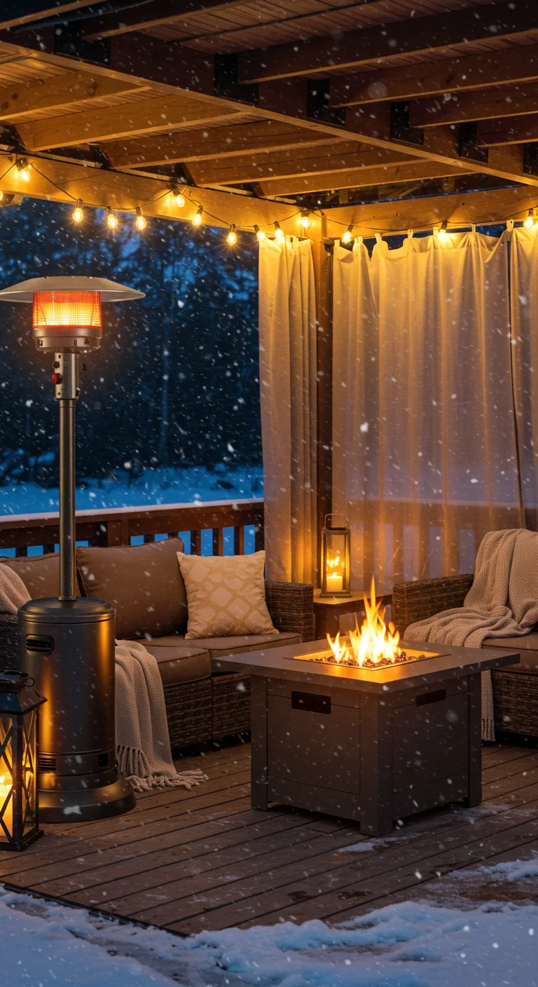 7. Year-Round Enjoyment: Heating Solutions for Every Season