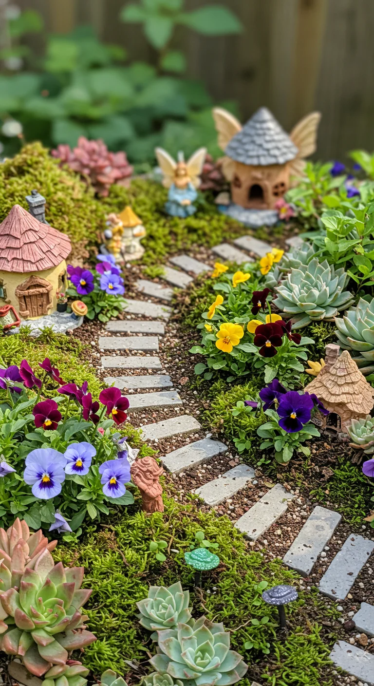 4. Flower Power: Choosing the Best Plants for Your Fairy Garden