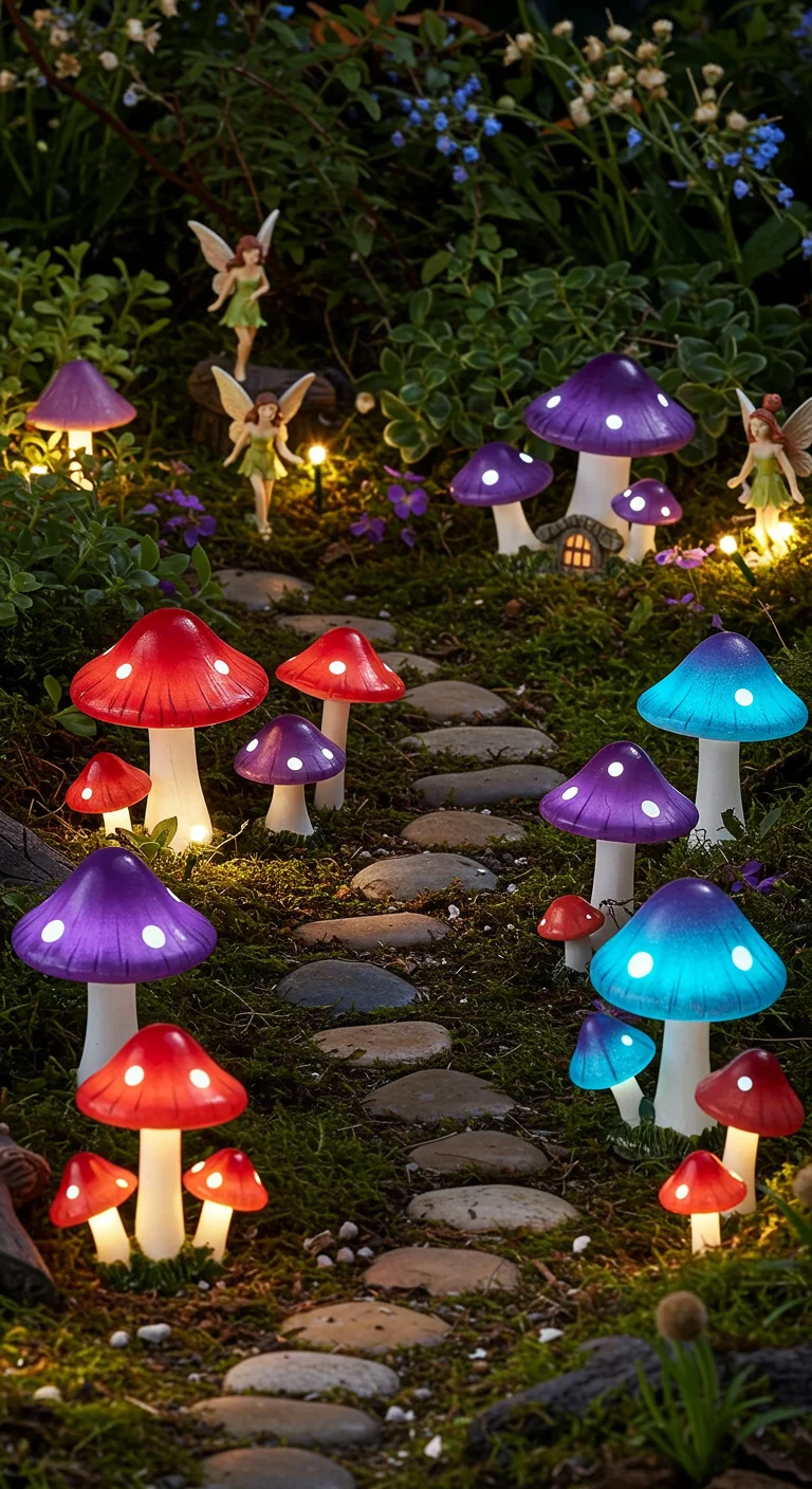 7. Magical Mushrooms: Incorporate Fungi for a Mystical Touch