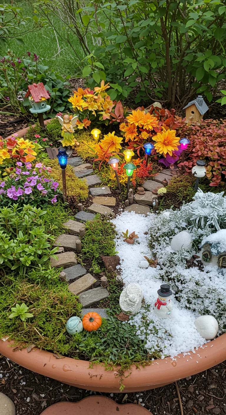 9. Seasonal Themes: Transform Your Garden Throughout the Year