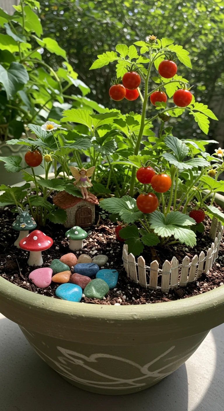 10. Edible Fairy Gardens: Grow a Delicious Wonderland