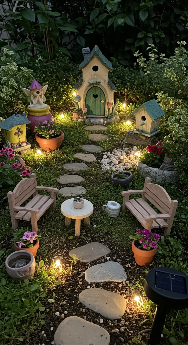 14. Fairy Garden Accessories: Must-Have Items for 2025