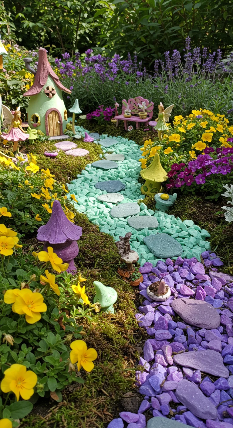 17. Magical Color Palettes: Choosing the Right Hues for Your Garden