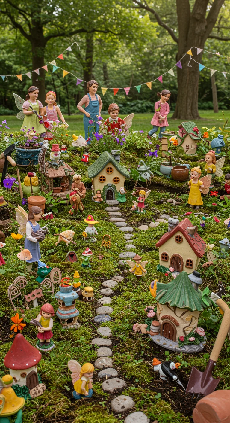 18. Community Fairy Gardens: Collaborate with Neighbors for Magic