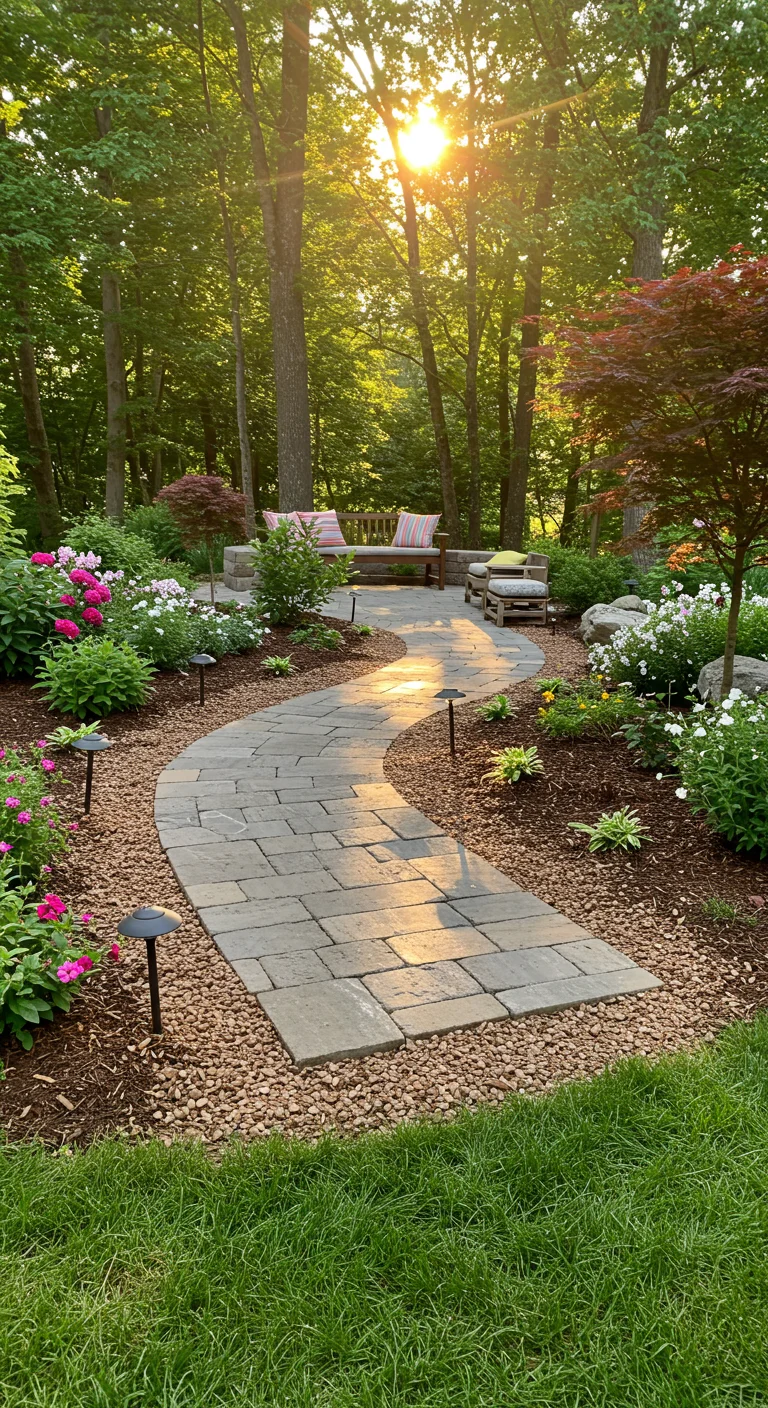 14. DIY Delights: Build Your Own Walkway with These Simple Steps