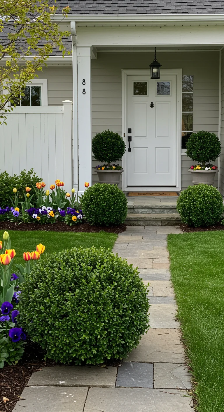 10. Boxwood as Focal Points: Drawing the Eye to Key Areas