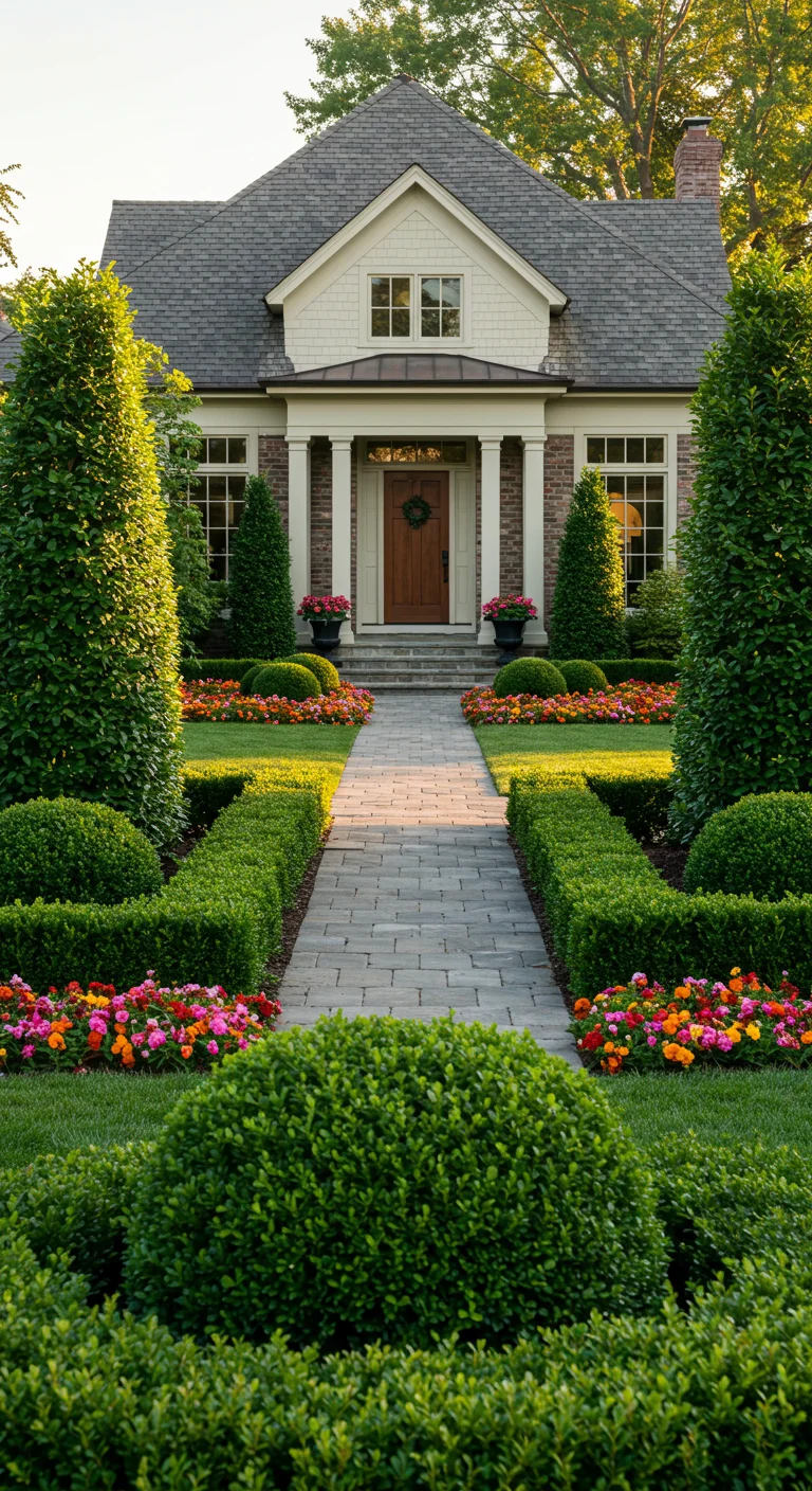 13. Symmetry and Balance: The Power of Boxwood Pairing