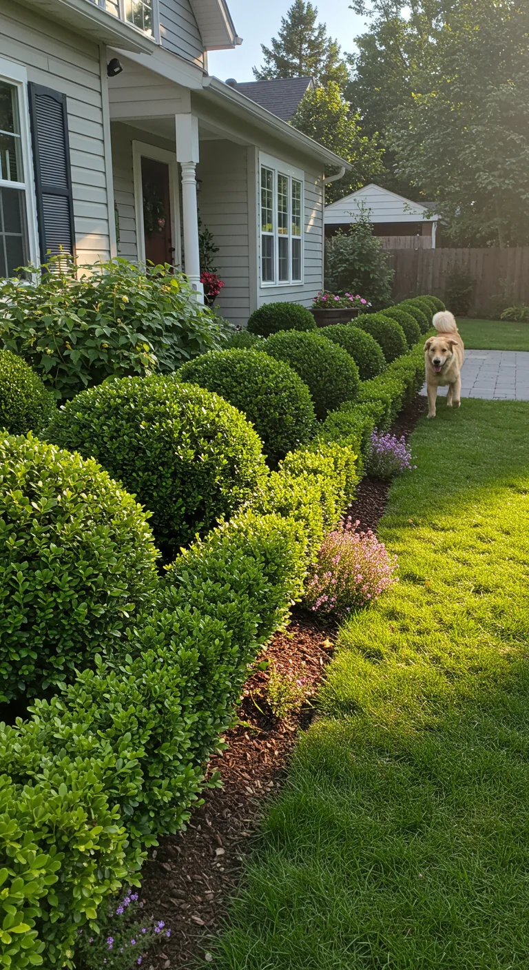 16. Pet-Friendly Landscaping: Safe Boxwood Options for Yards