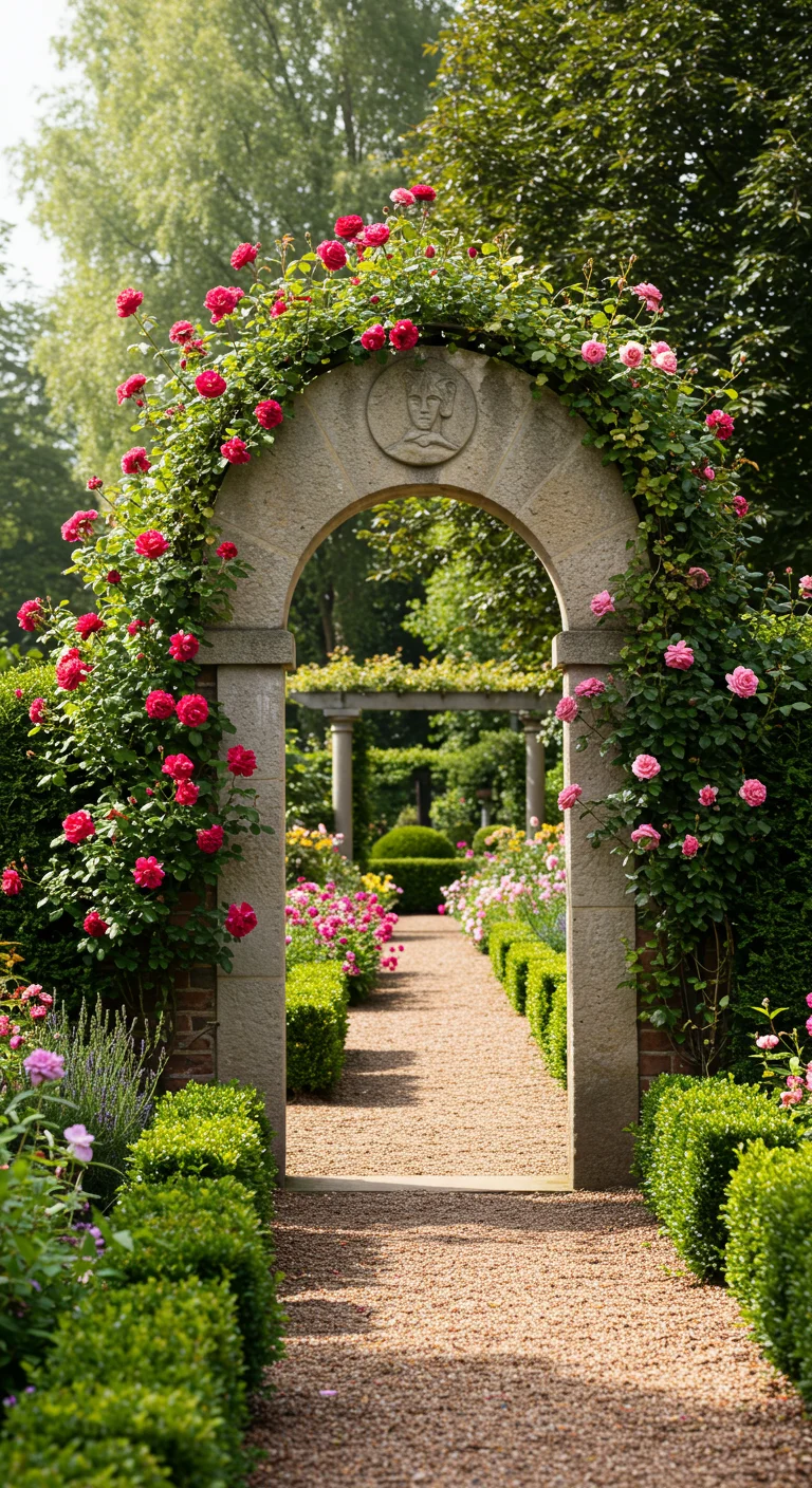 1. Enchanting Entryways: The Allure of Moon Gates