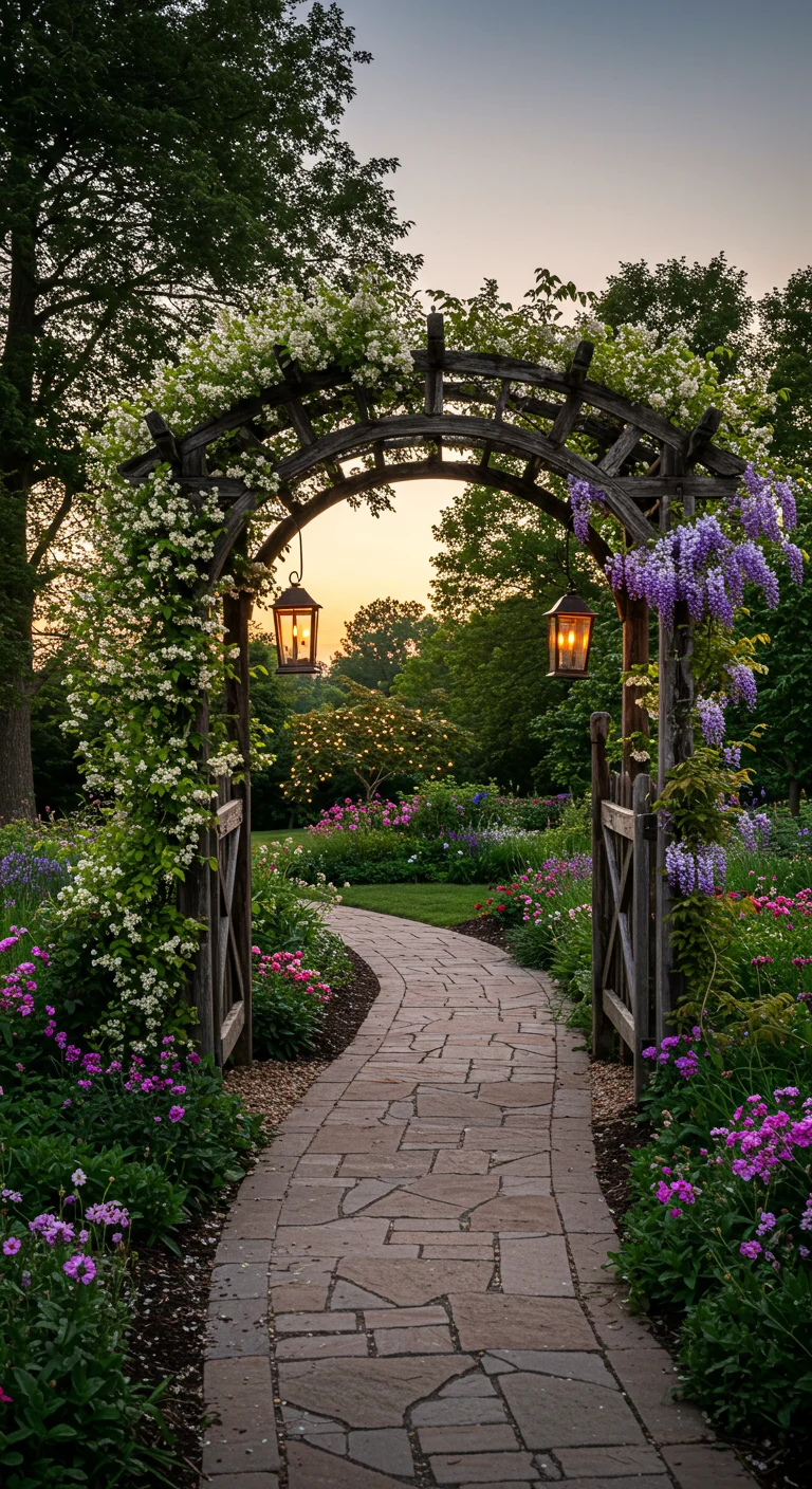 2. Designing with Nature: Integrating Moon Gates into Your Garden