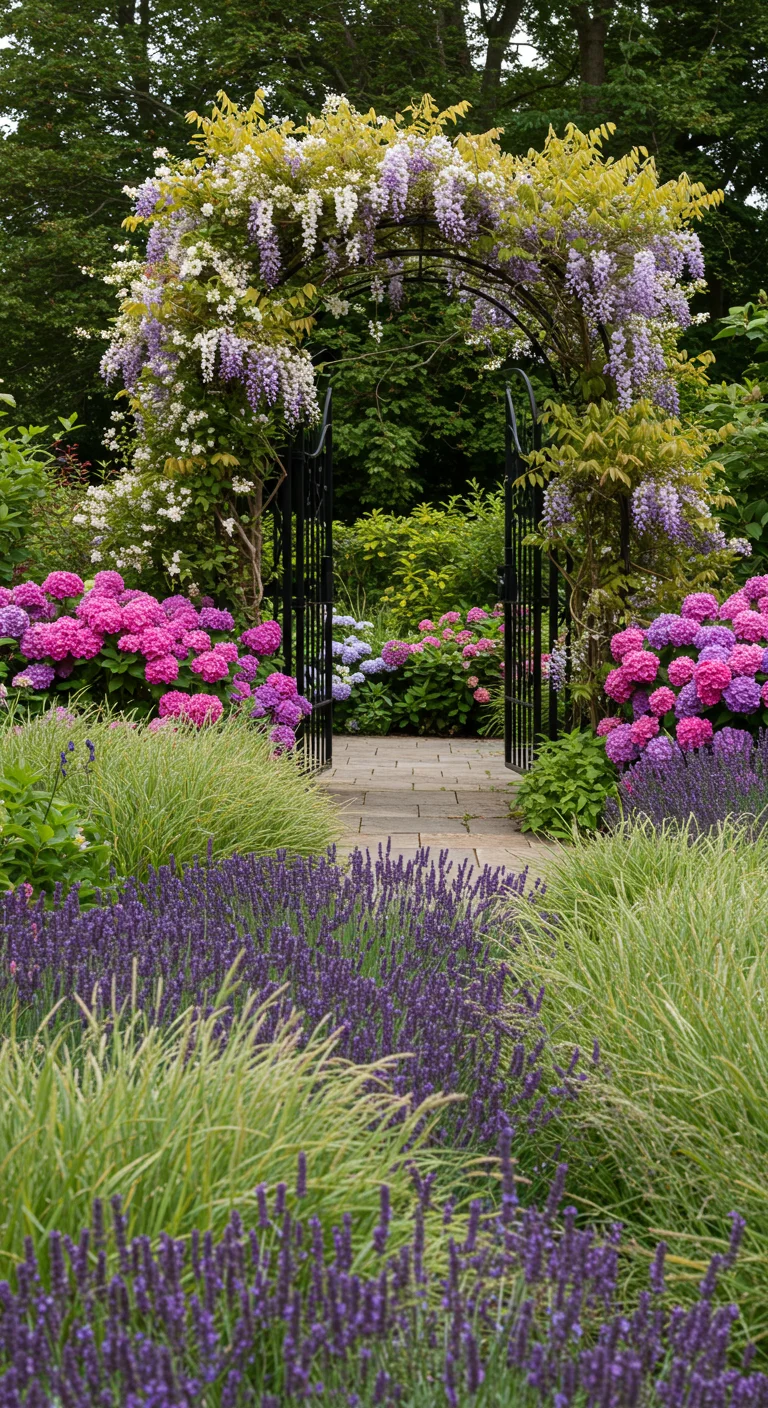 6. Plant Pairings: Best Flora to Frame Your Moon Gate