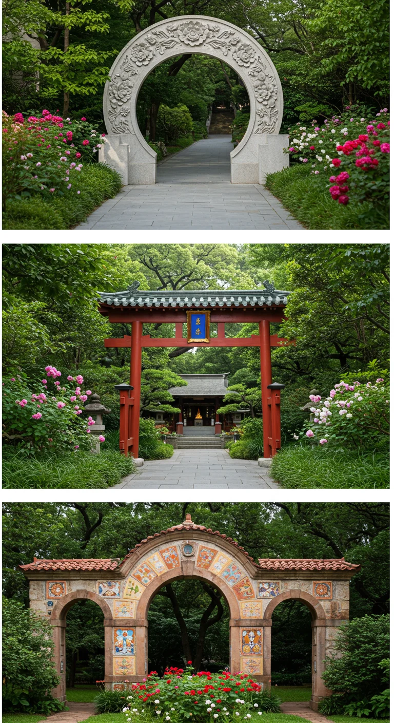7. Cultural Inspirations: Exploring Global Moon Gate Designs