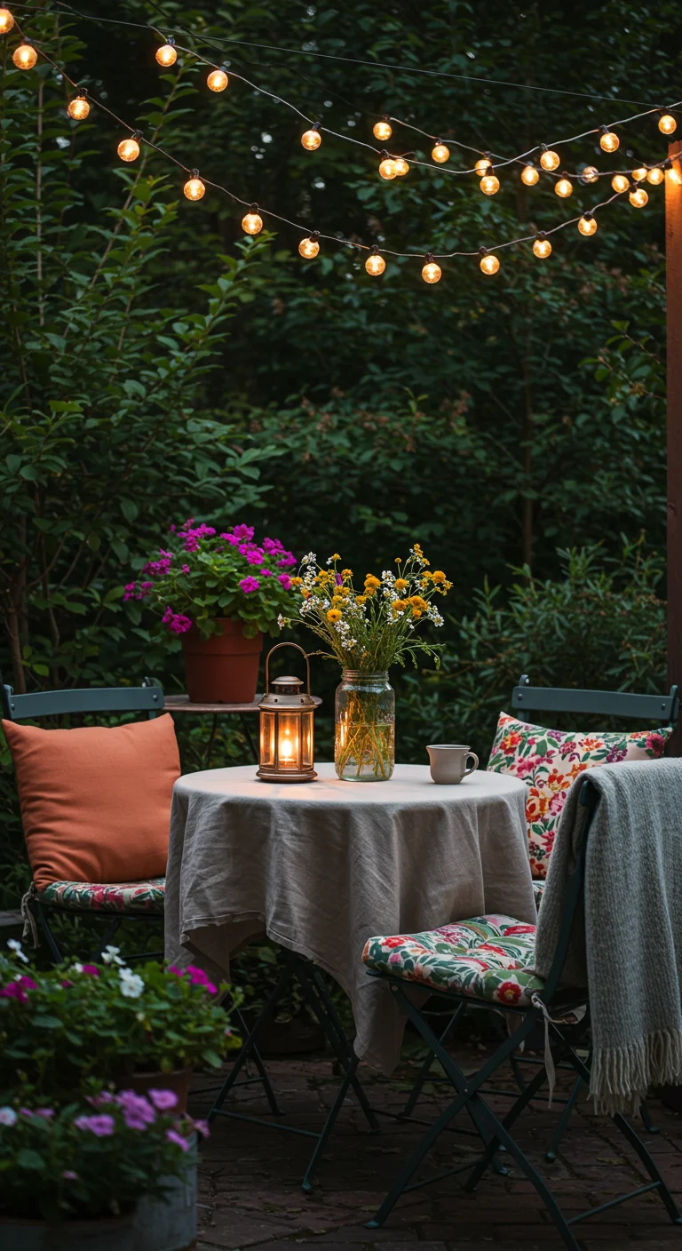 Bistro Vibes: Creating a Cozy Dining Experience Outdoors