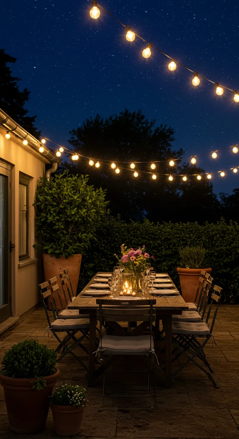 Patio Party: Festoon Lights to Elevate Your Outdoor Soiree