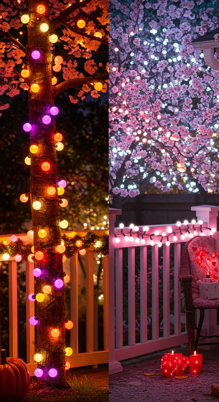 Seasonal Switch-Up: Themed Lighting Ideas for Every Holiday