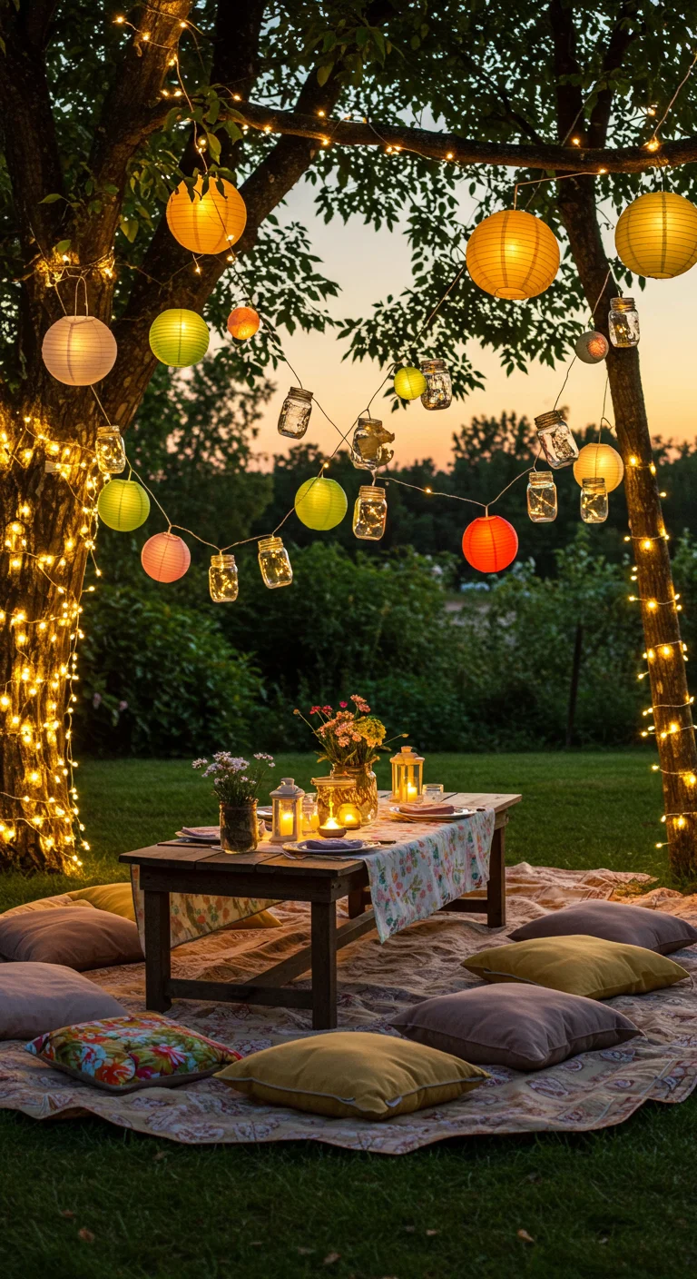 DIY Delight: Crafting Your Own Custom String Light Designs