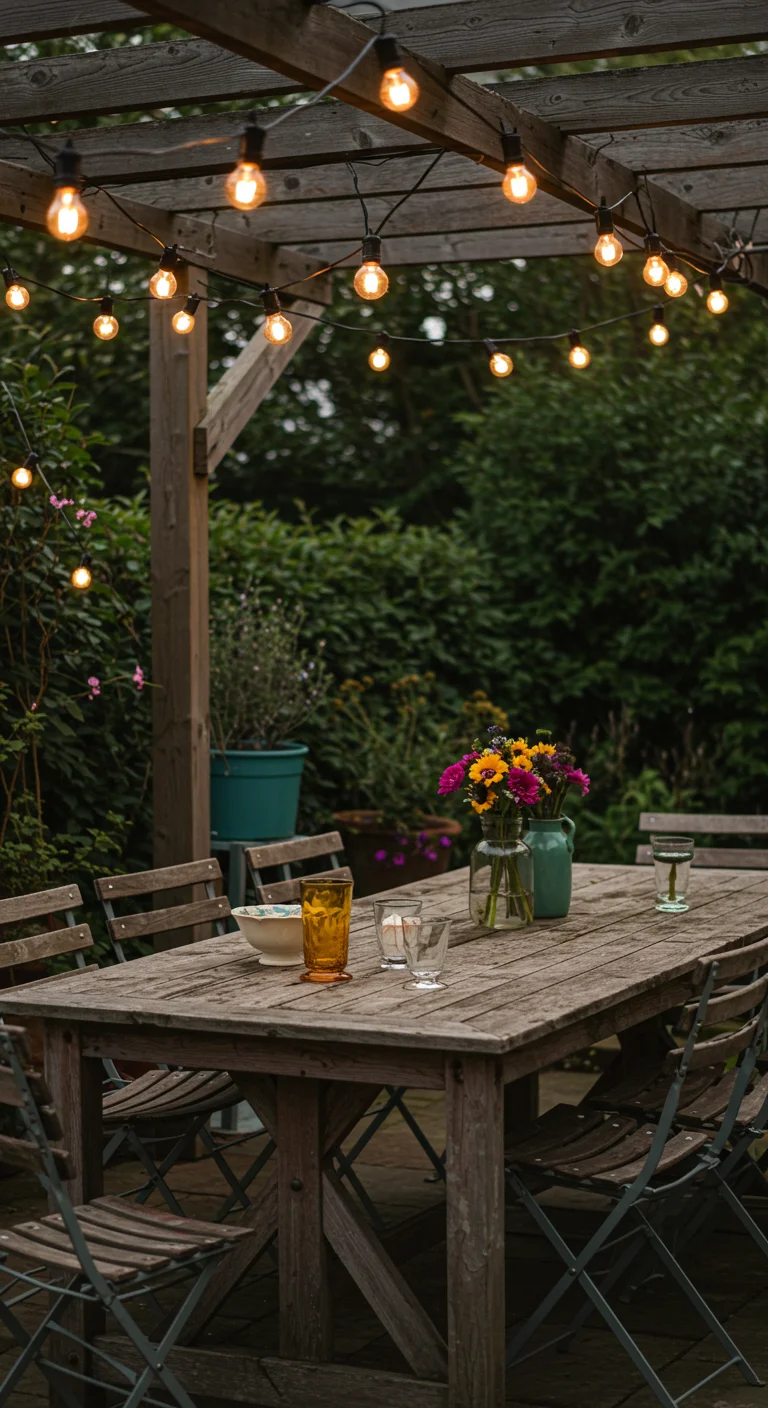 Vintage Charm: Incorporating Antique String Lights into Your Decor