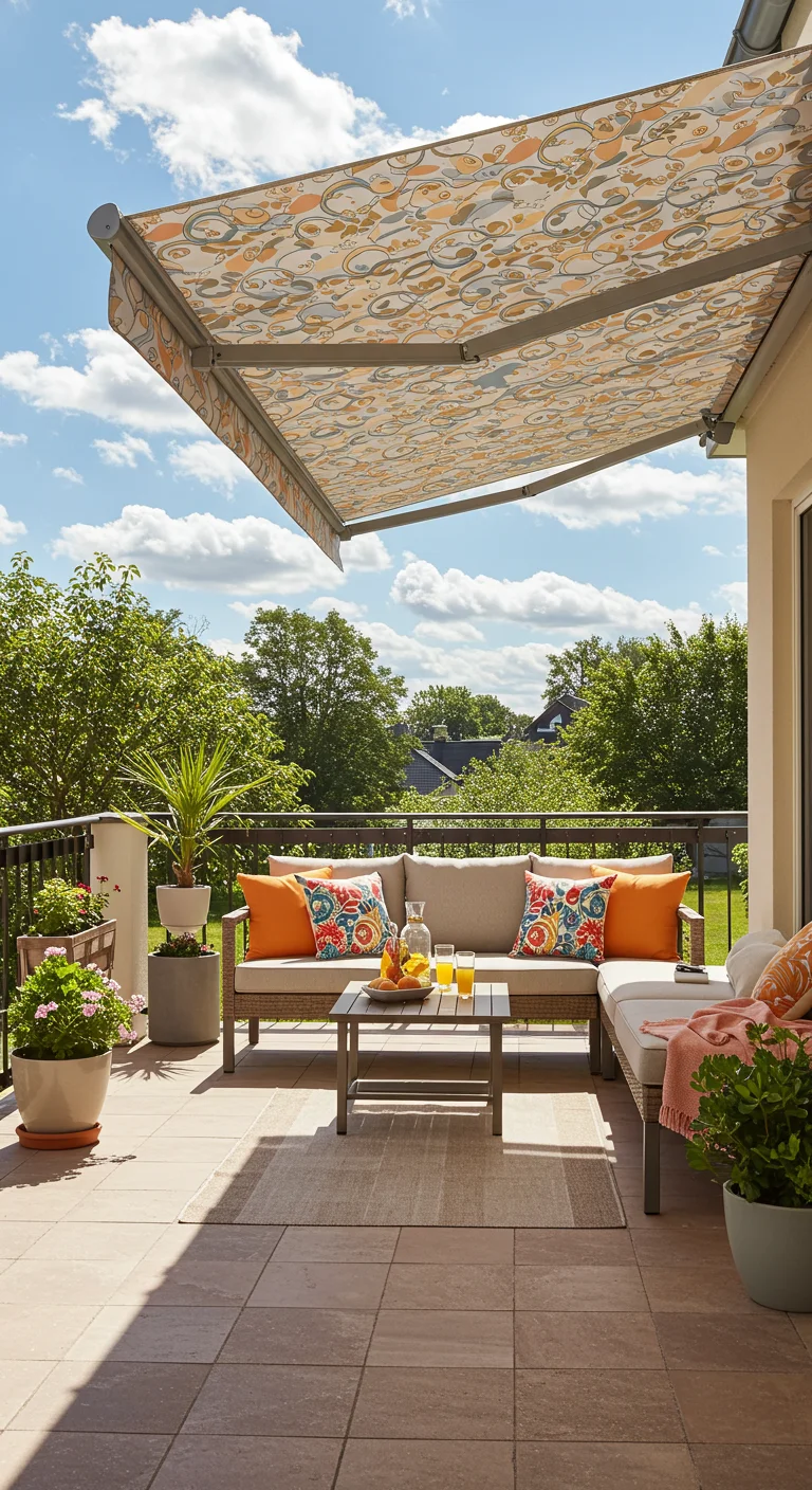 5. Retractable Awnings: Flexibility Meets Functionality
