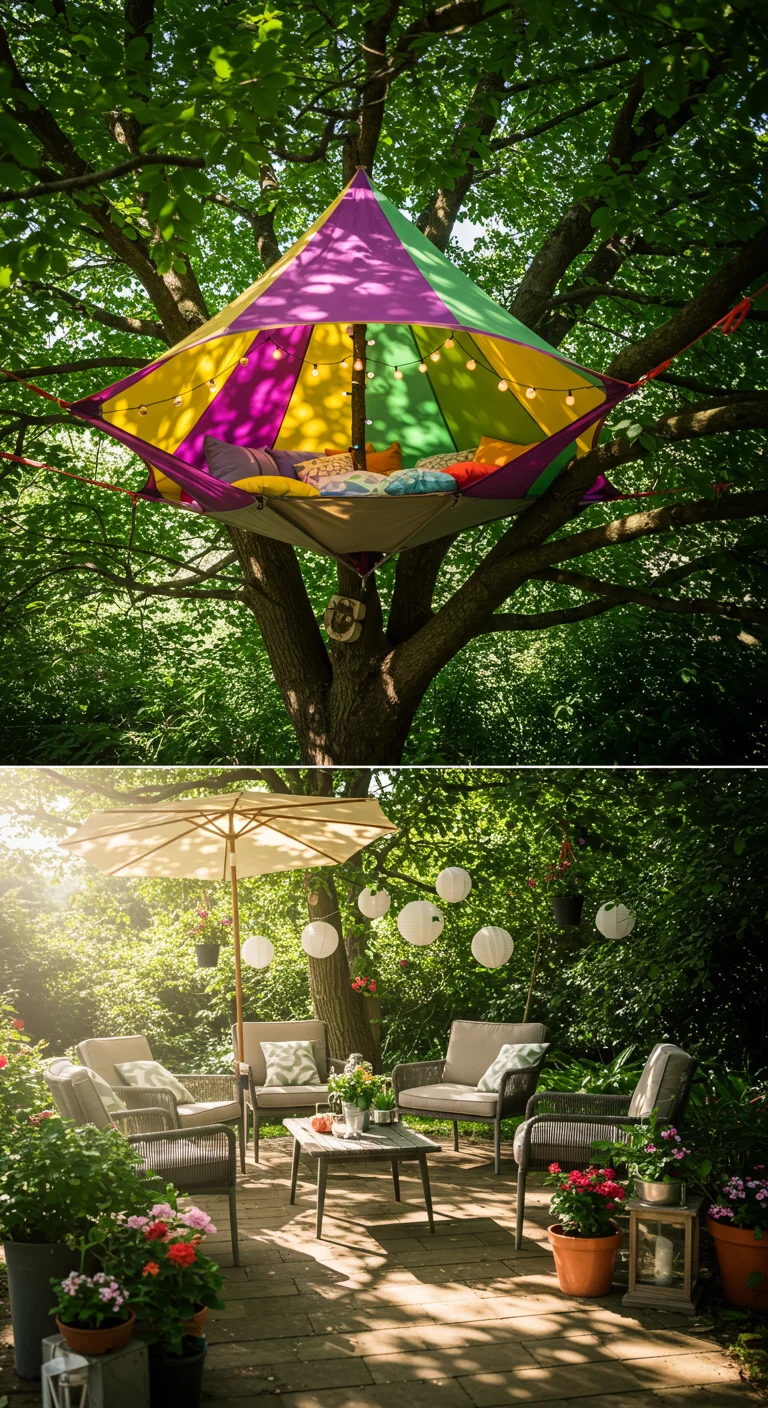 16. Treetop Tents: Embrace the Outdoors with a Twist