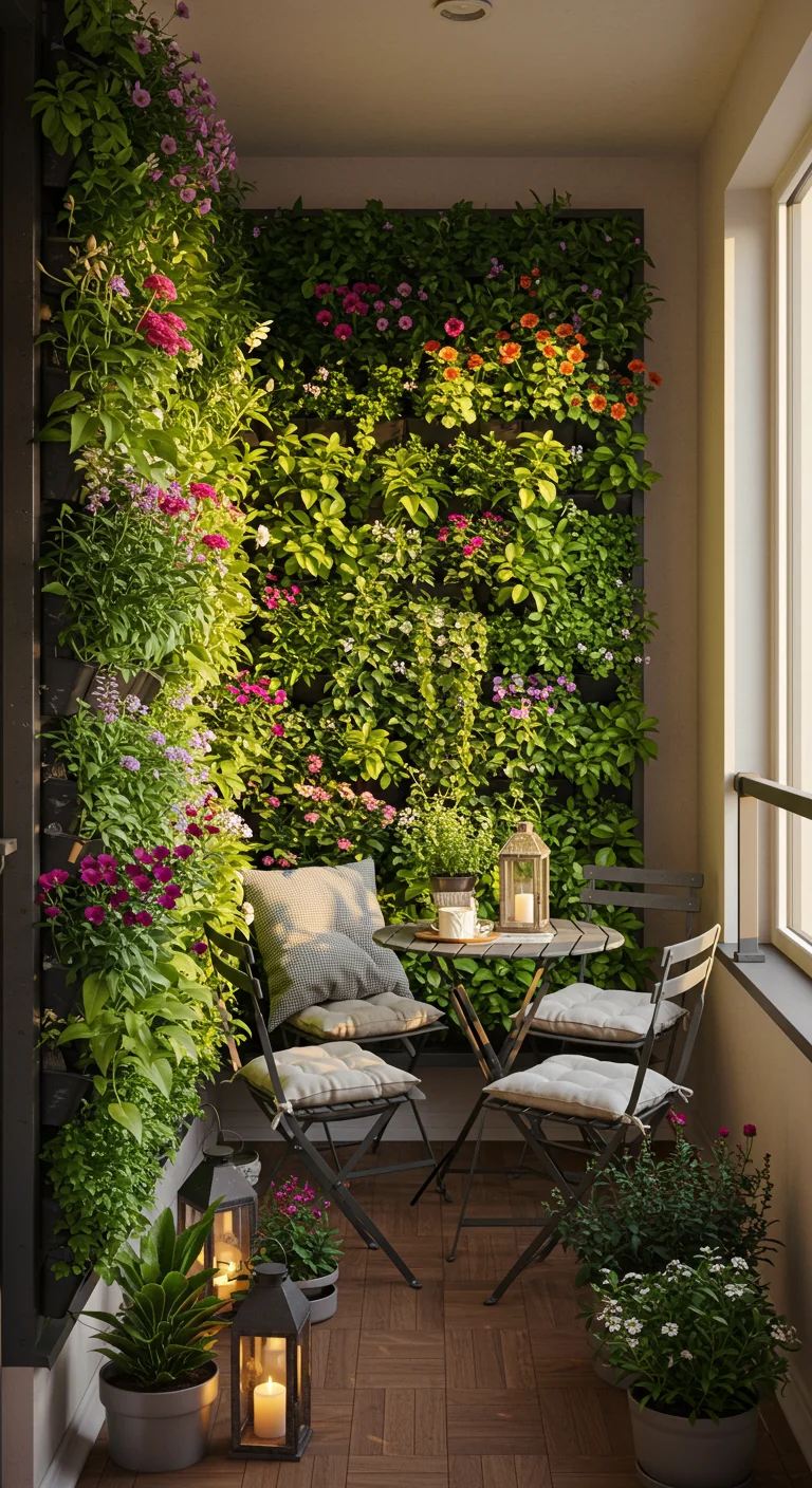 2. Green Oasis: Vertical Gardens to Bring Nature Home