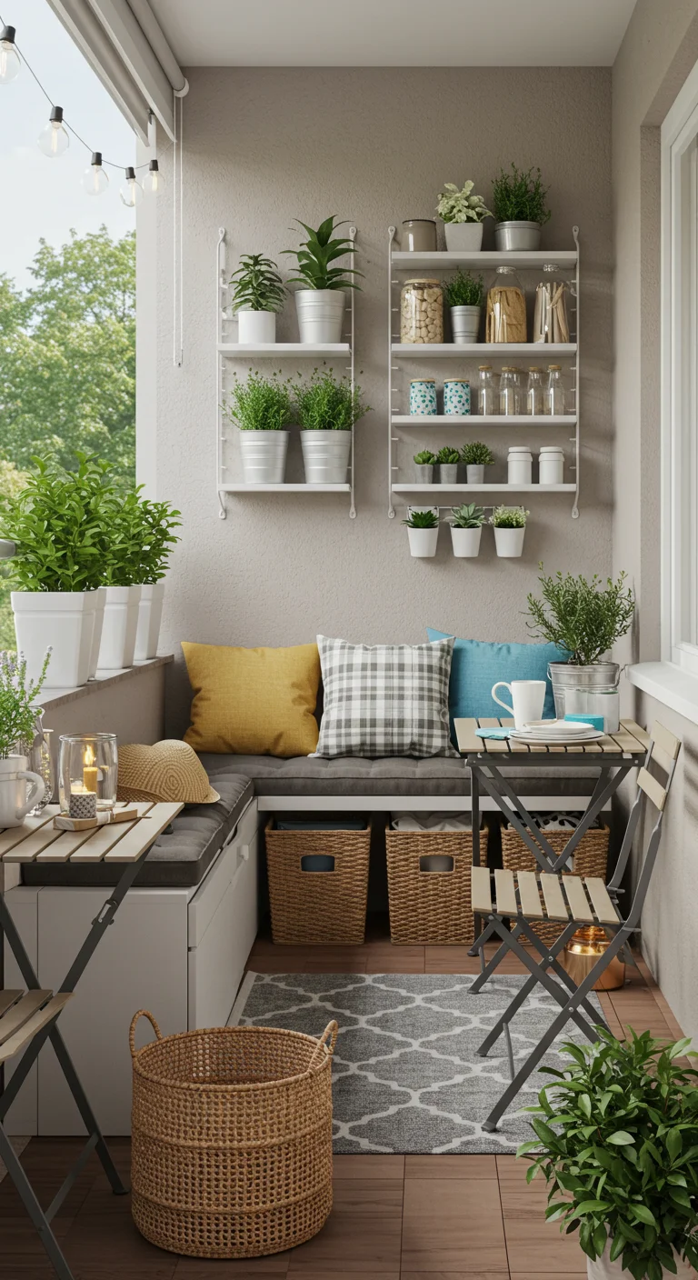5. Smart Storage Solutions: Stylish Space Savers
