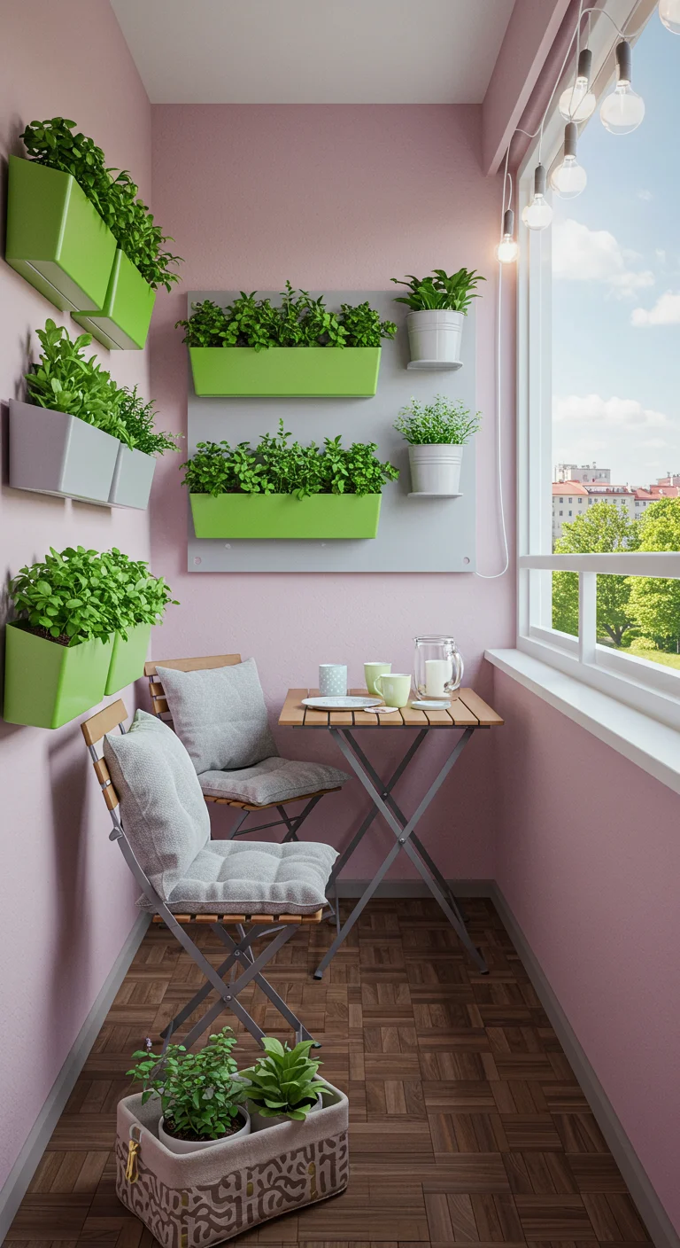 8. Wall-Mounted Wonders: Furniture That Saves Ground Space