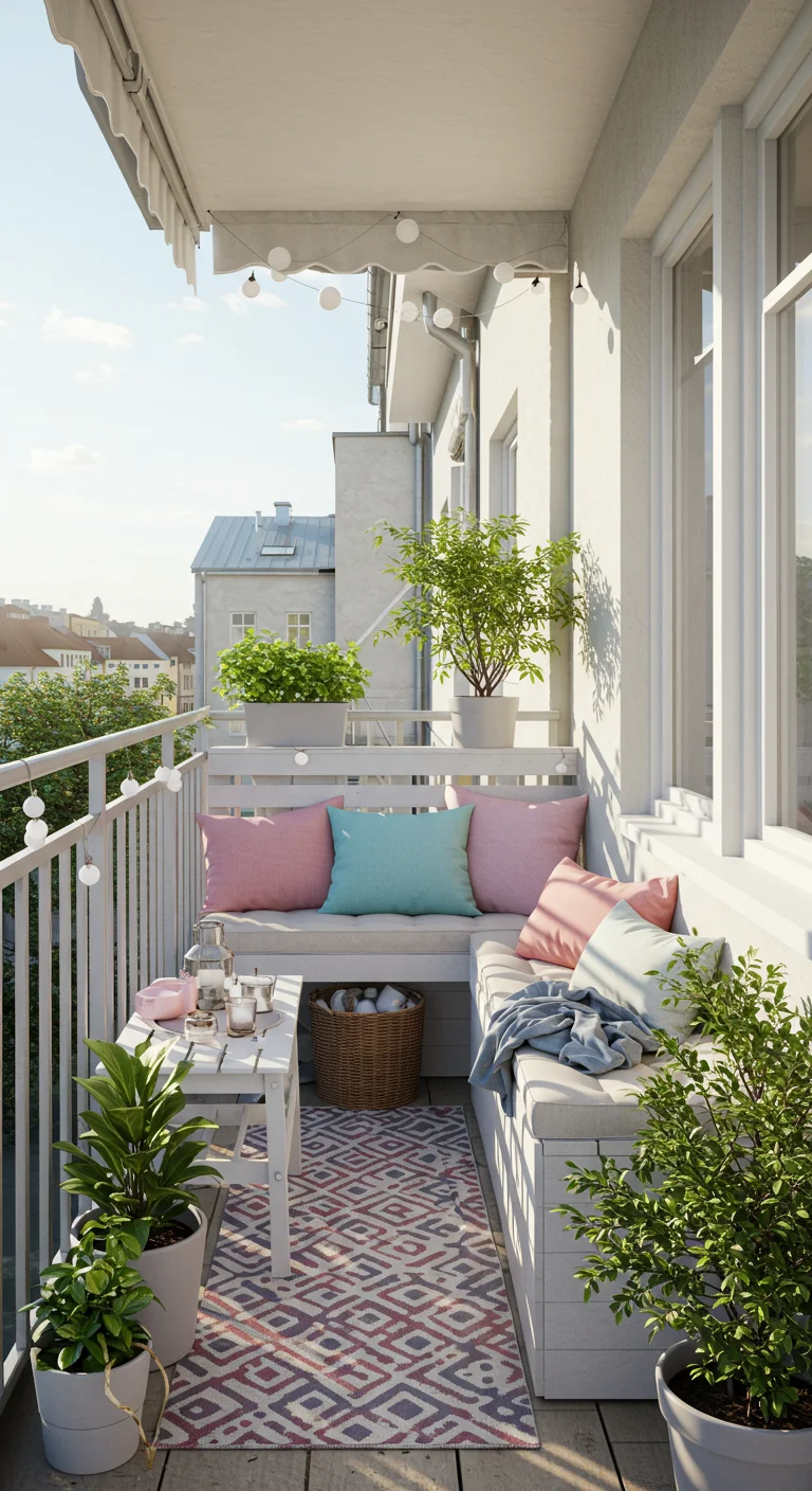 9. Color Pop: Choosing the Right Palette for Small Spaces