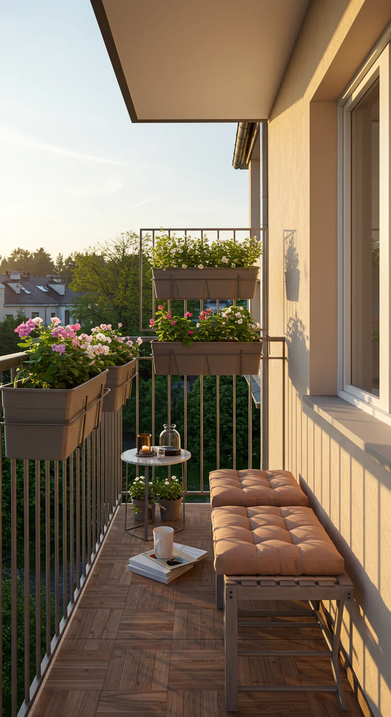12. Functional Features: Adding Planters and Railings with Style